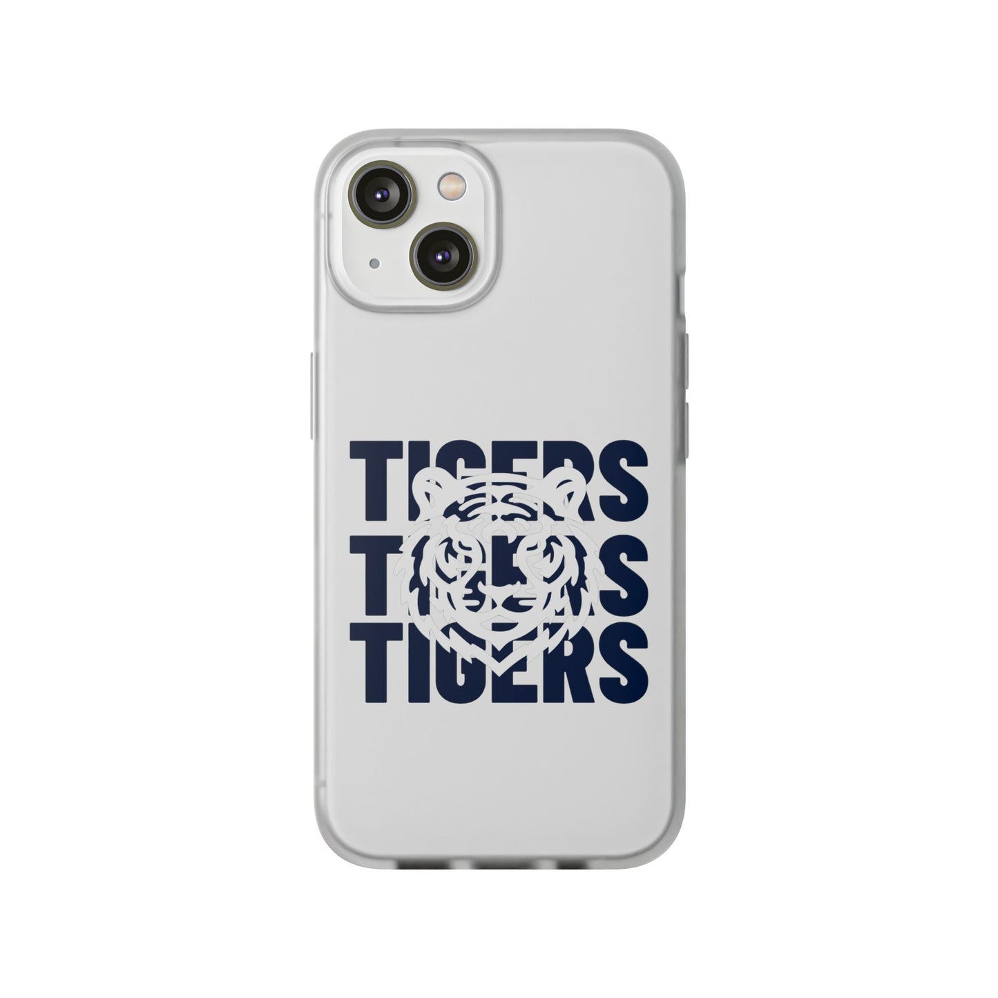 Jackson State Univ Tigers 3X Navy Flexi Case Printify