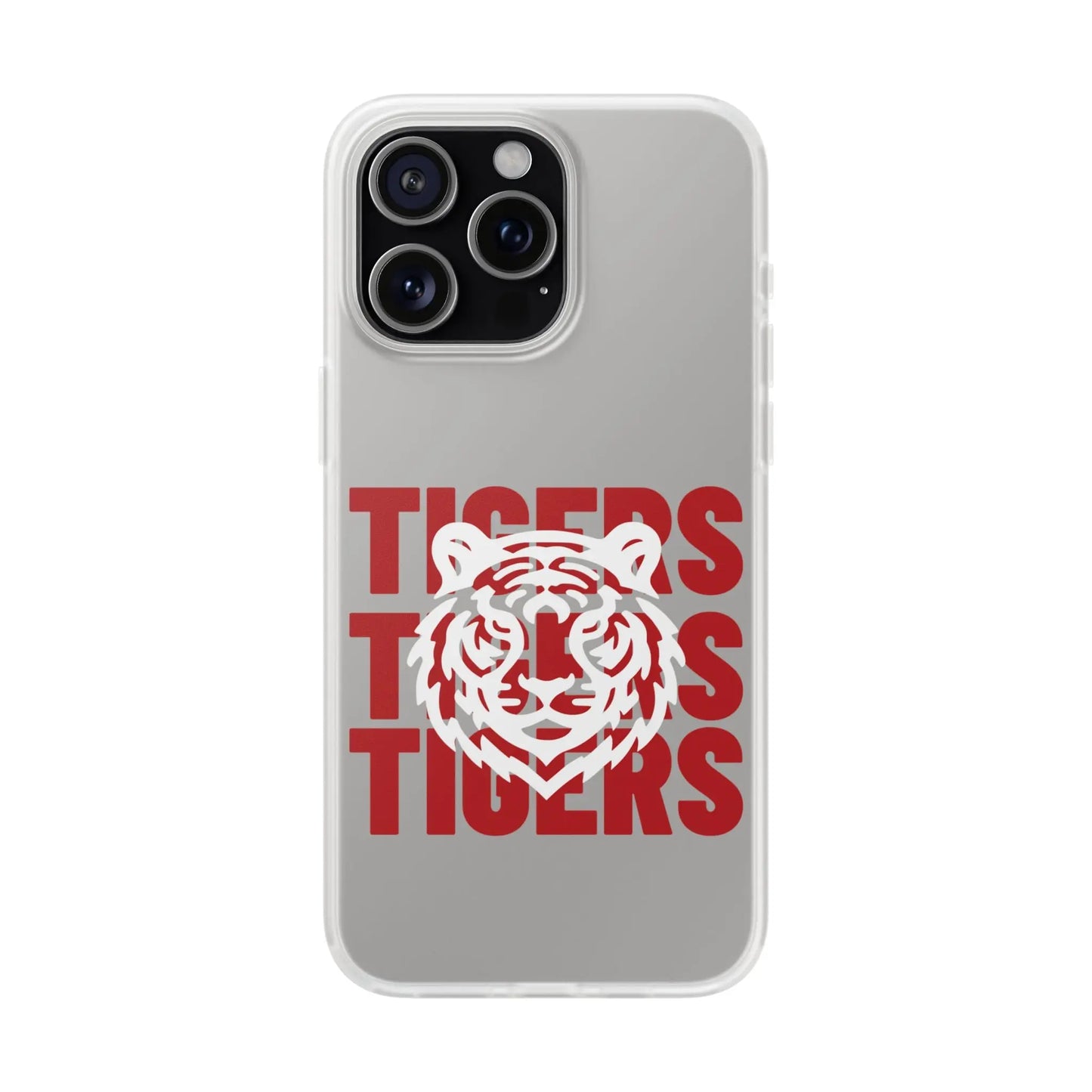 Jackson State Univ Tigers 3X Red Flexi Case Printify
