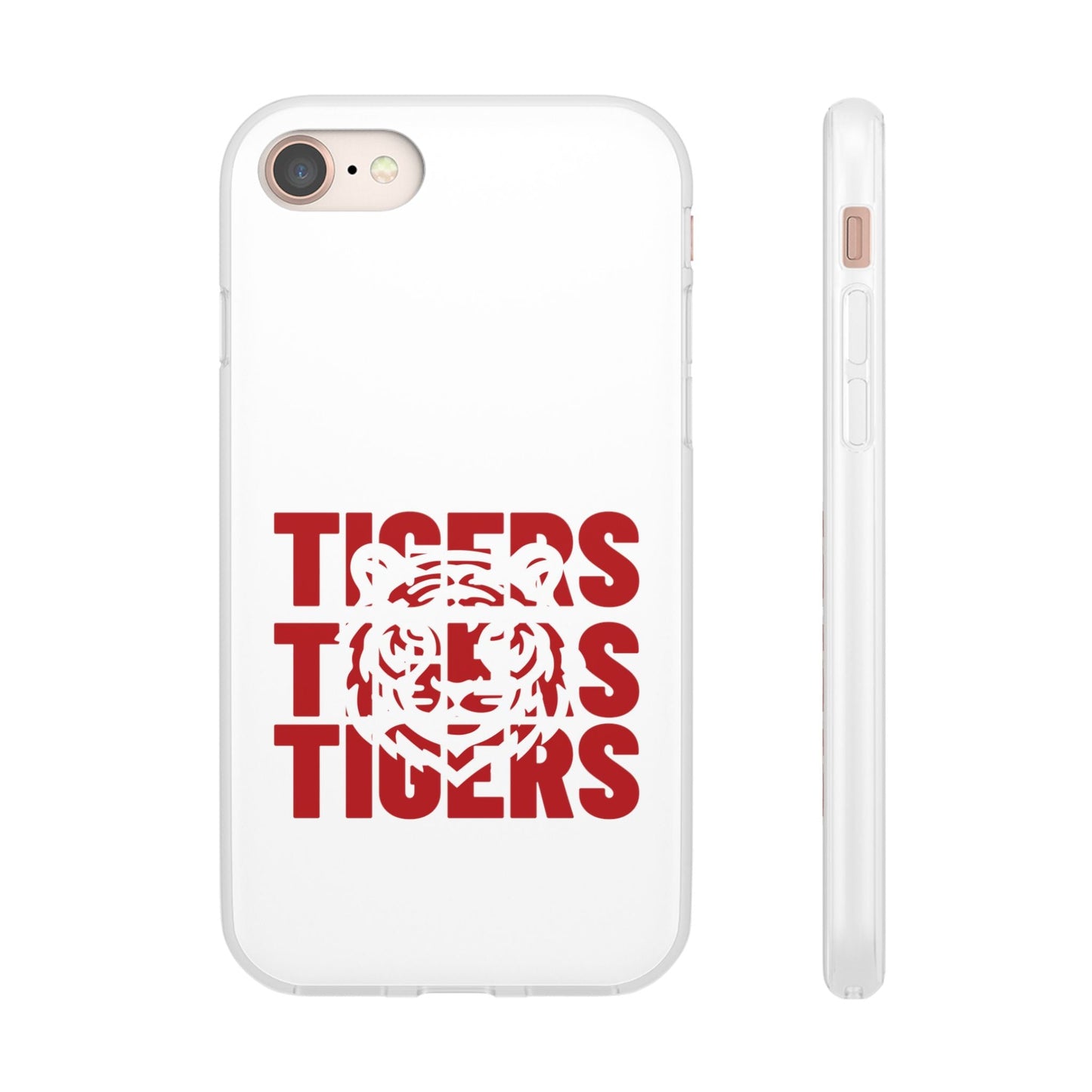 Jackson State Univ Tigers 3X Red Flexi Case Printify