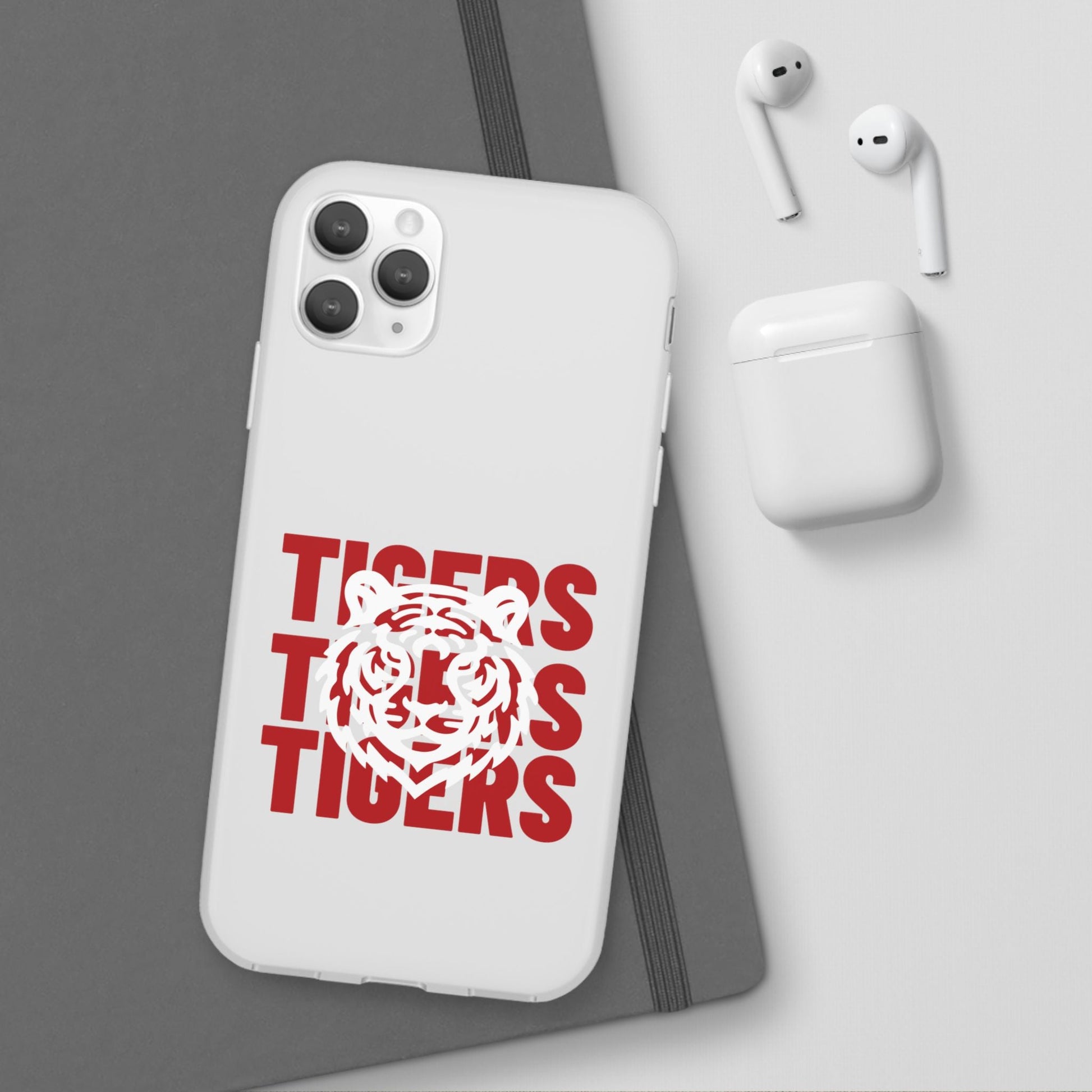 Jackson State Univ Tigers 3X Red Flexi Case Printify