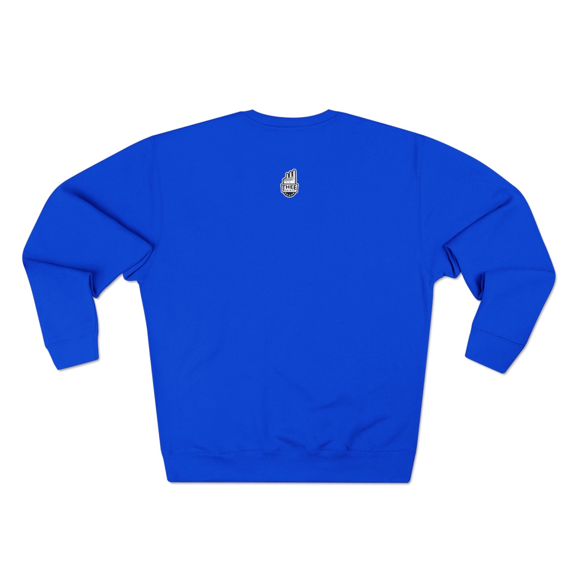 HBCUs Are The Culture White Logo Crewneck Sweatshirt Printify