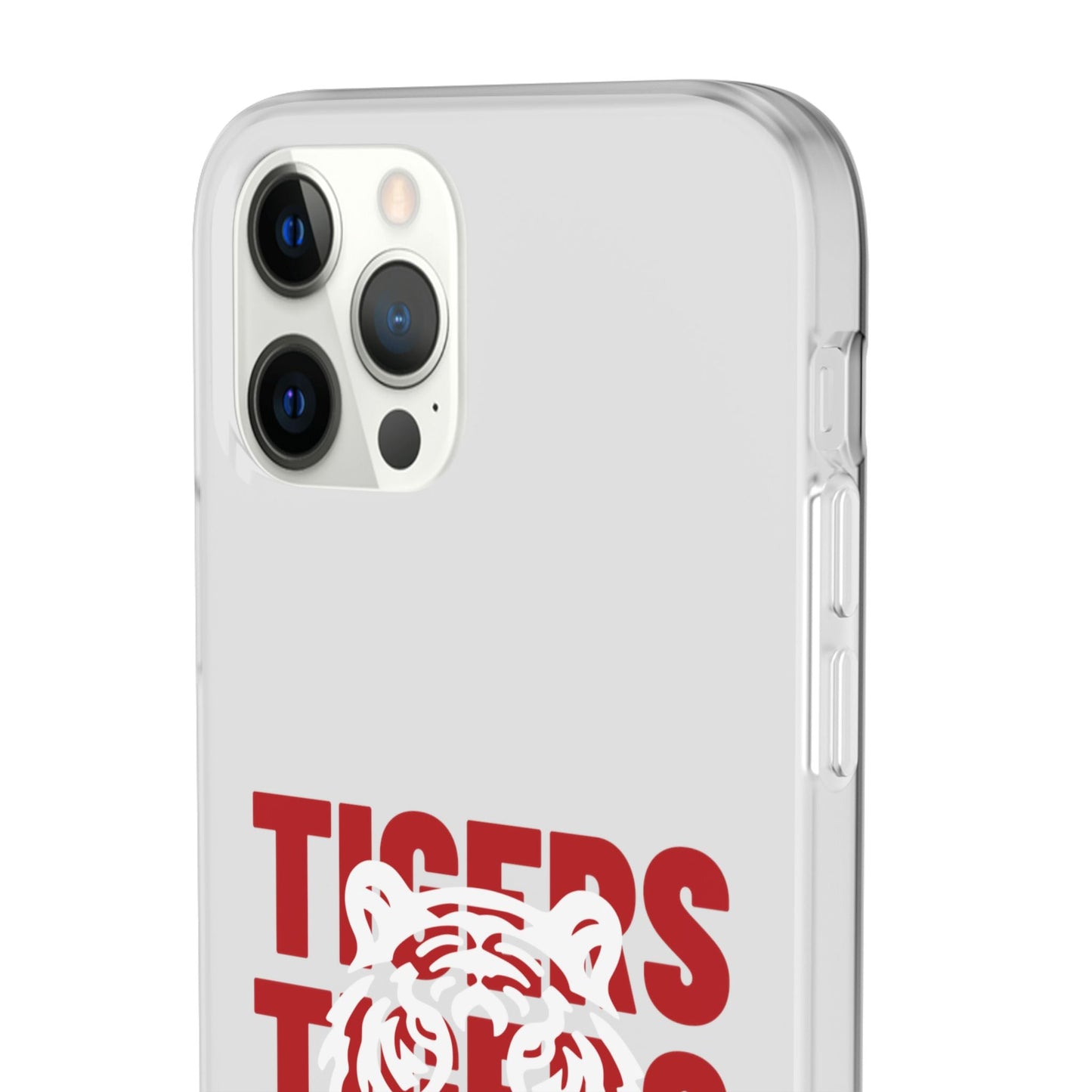 Jackson State Univ Tigers 3X Red Flexi Case Printify