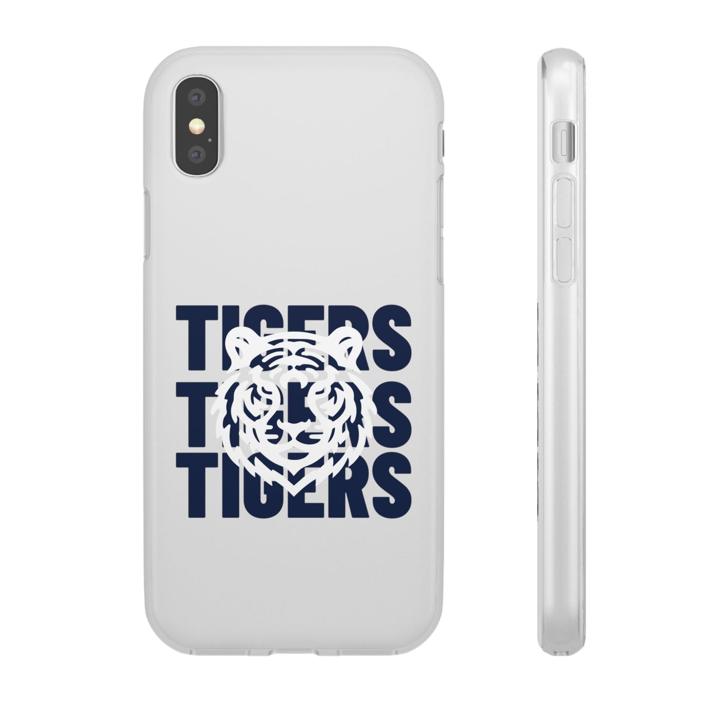 Jackson State Univ Tigers 3X Navy Flexi Case Printify