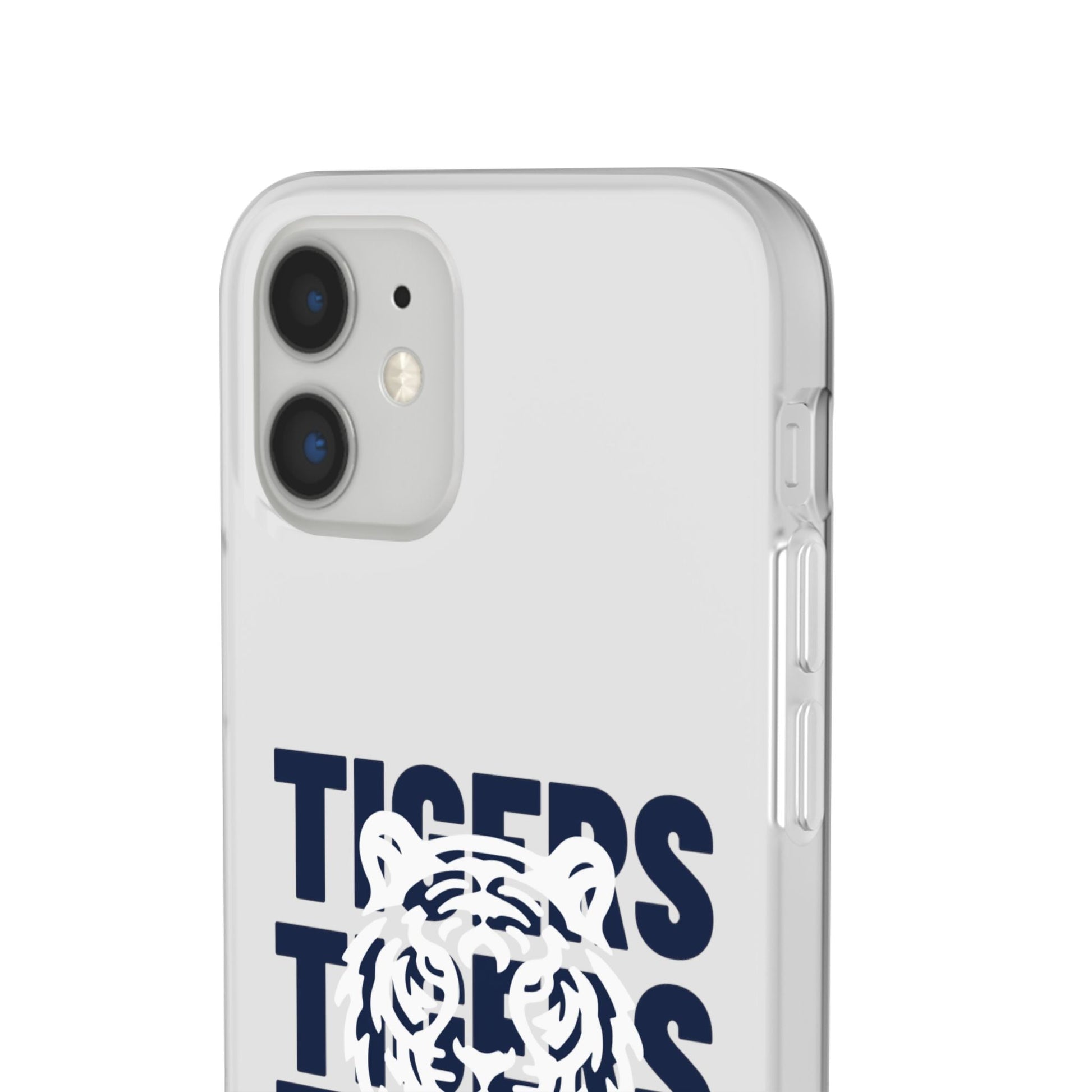 Jackson State Univ Tigers 3X Navy Flexi Case Printify