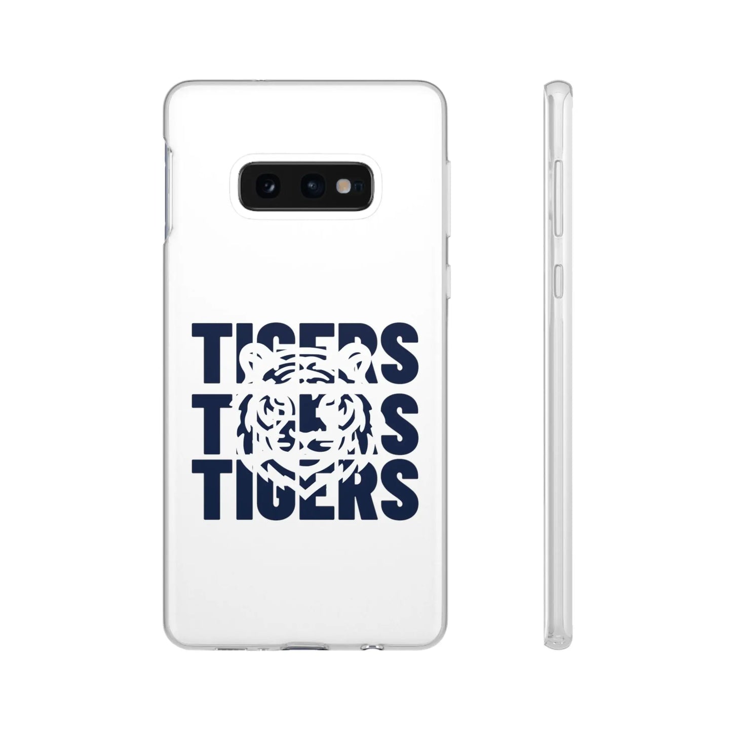 Jackson State Univ Tigers 3X Navy Flexi Case Printify