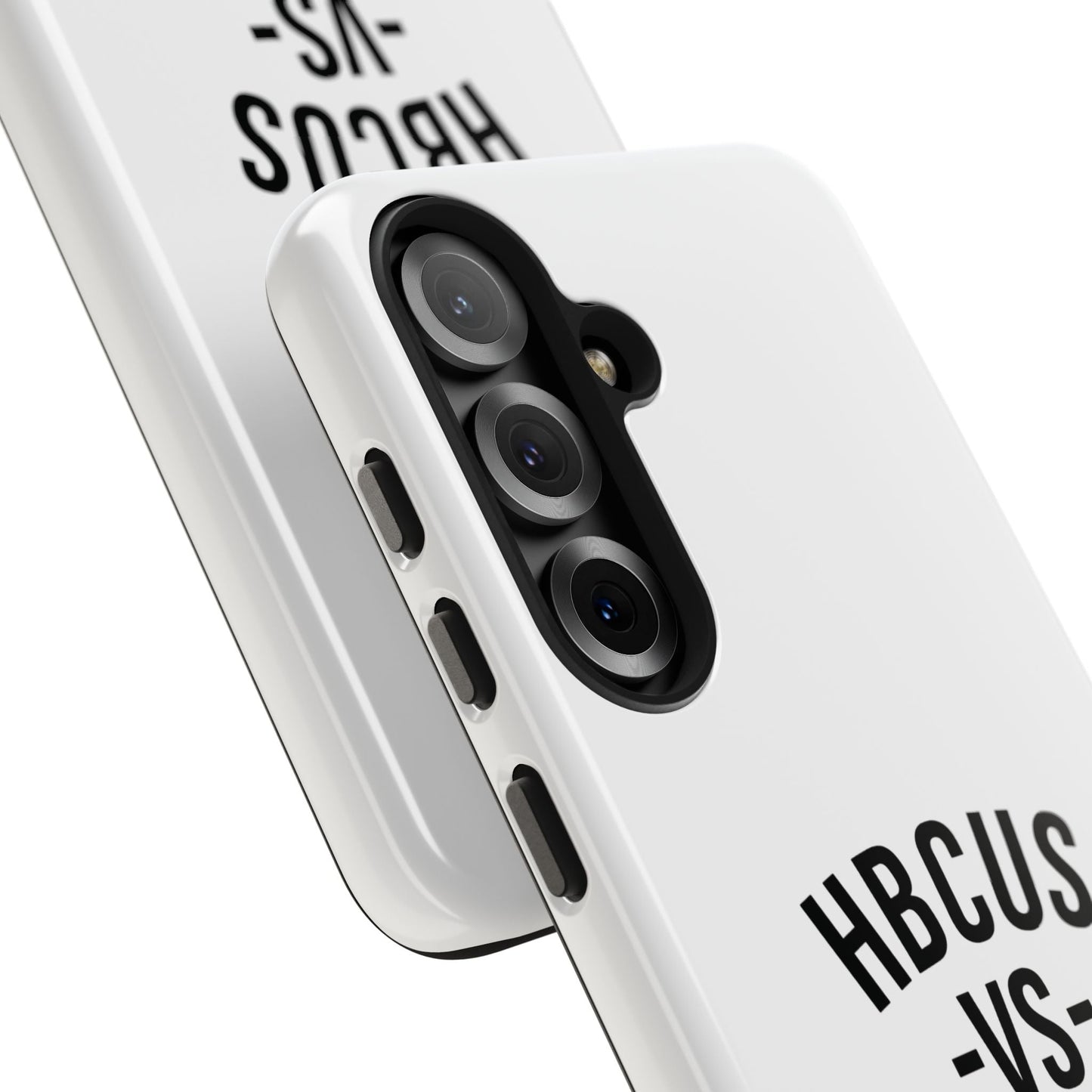HBCUs vs Everybody White Black Cell Phone Case Printify