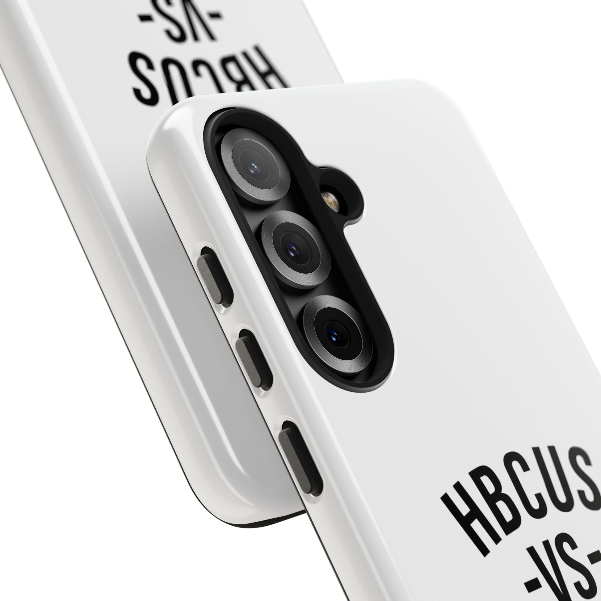 HBCUs vs Everybody White Black Cell Phone Case Printify