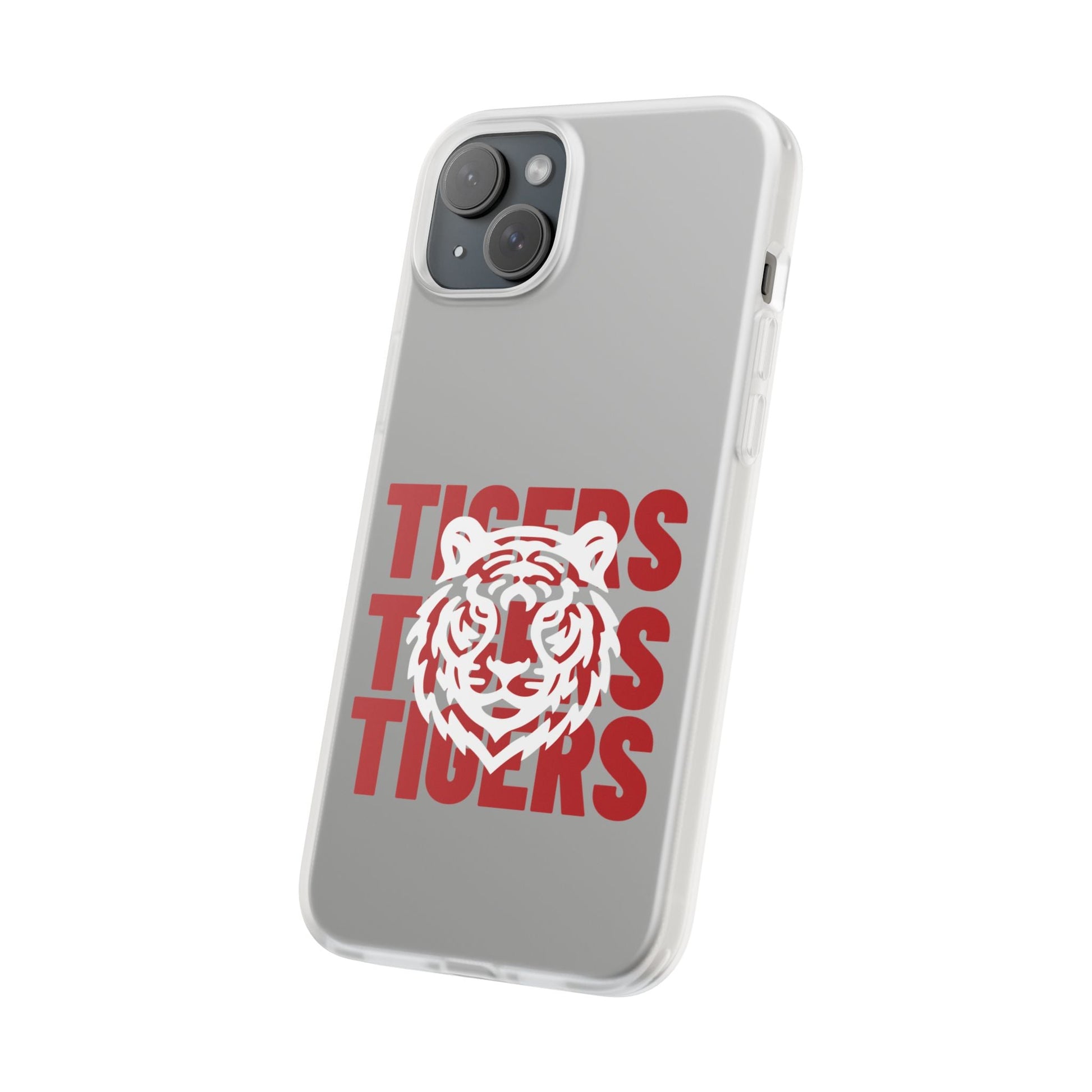 Jackson State Univ Tigers 3X Red Flexi Case Printify