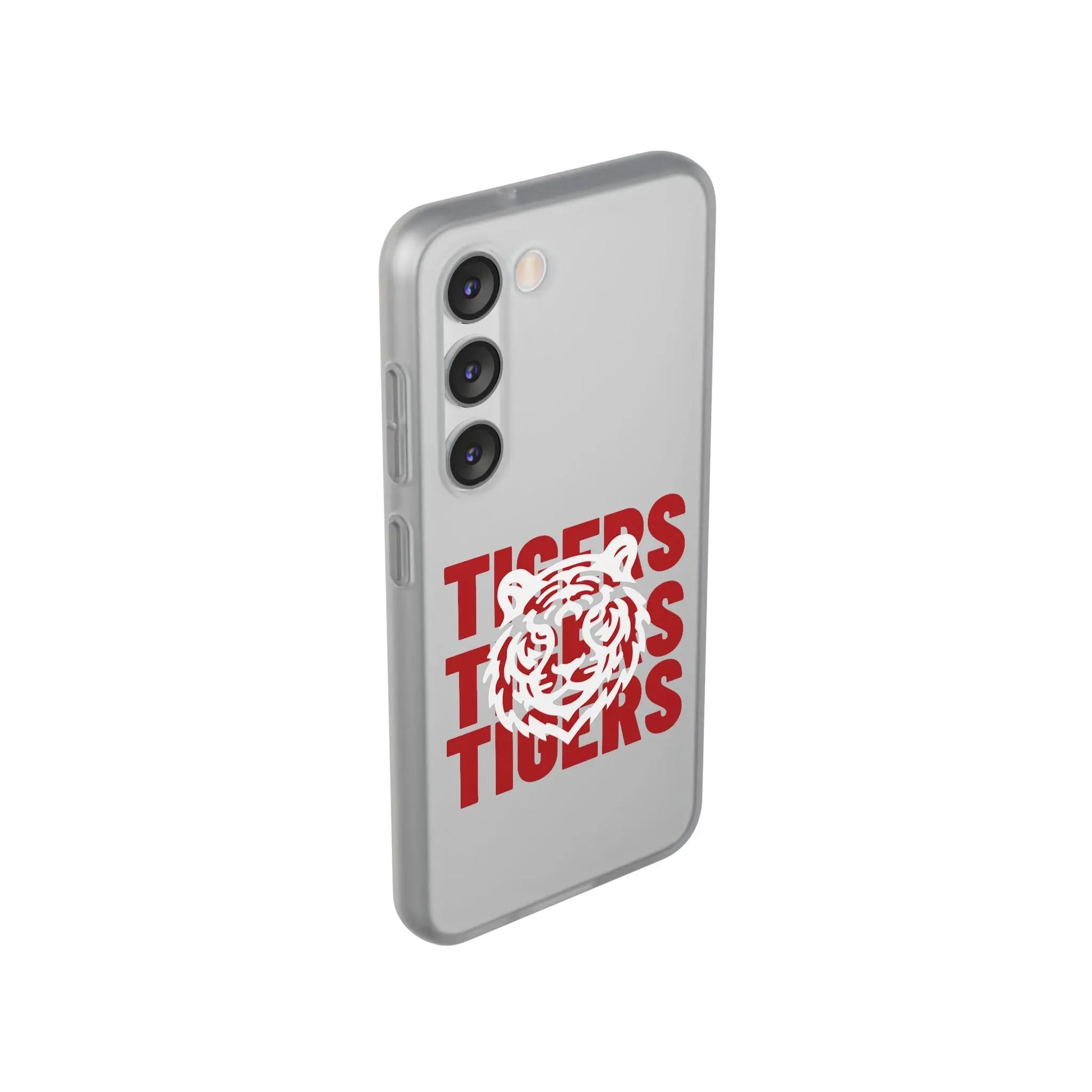 Jackson State Univ Tigers 3X Red Flexi Case Printify