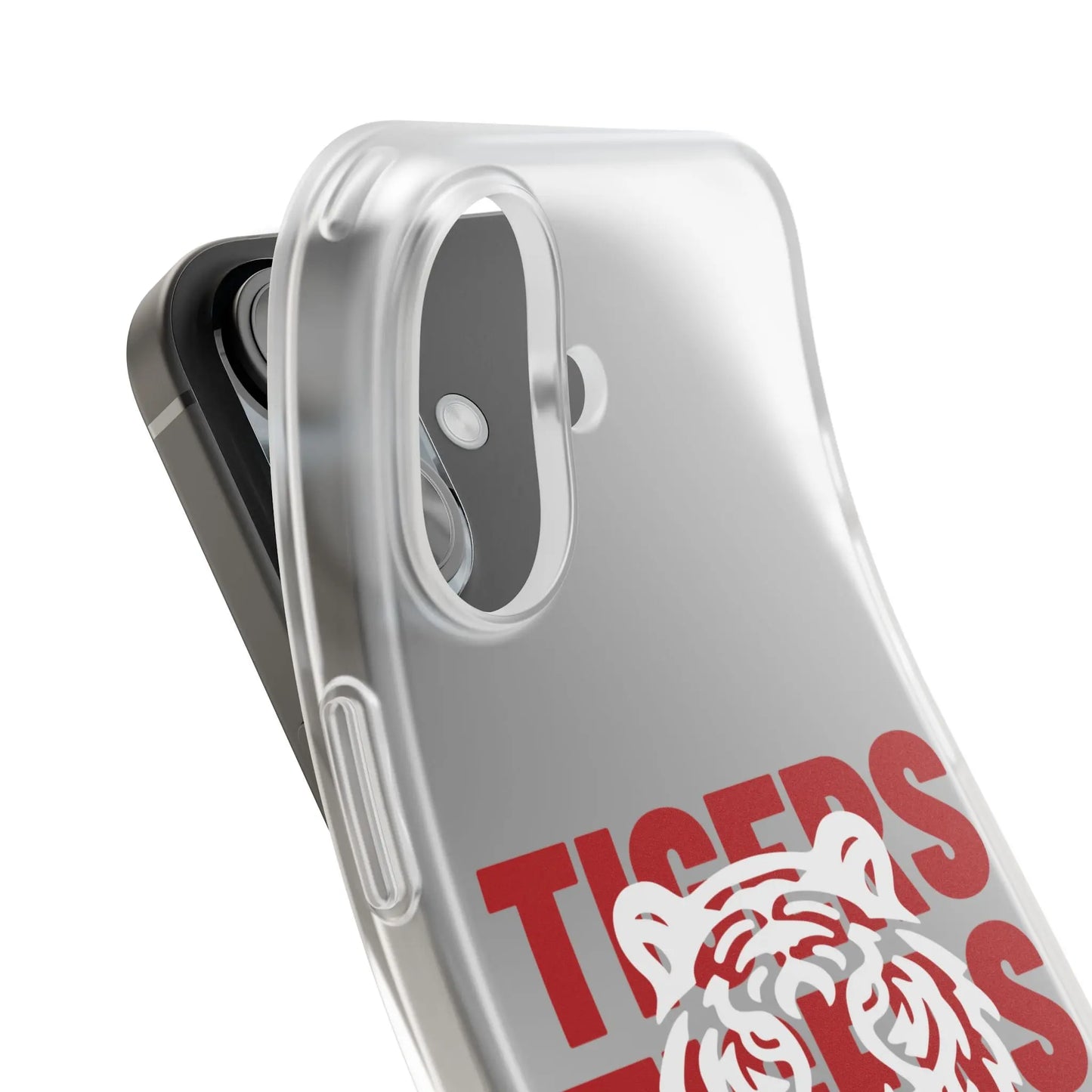 Jackson State Univ Tigers 3X Red Flexi Case Printify