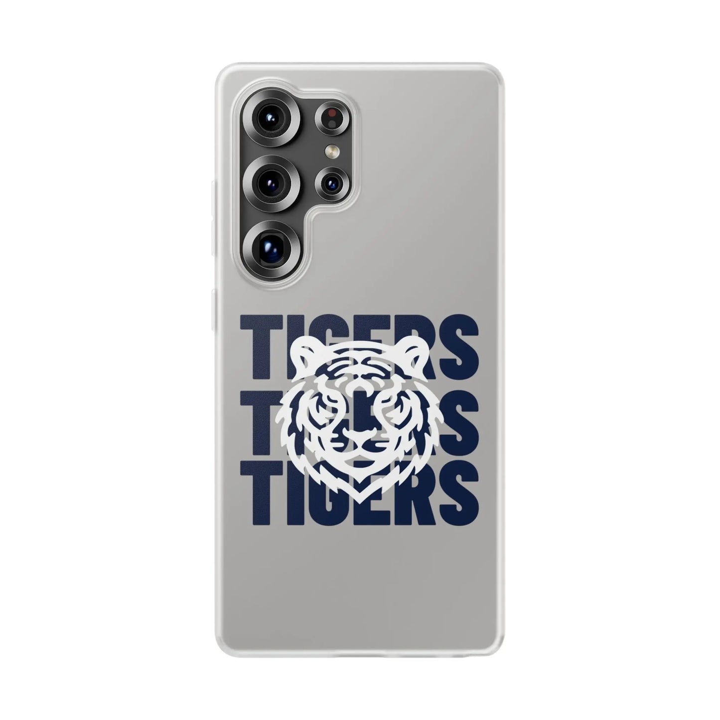 Jackson State Univ Tigers 3X Navy Flexi Case Printify