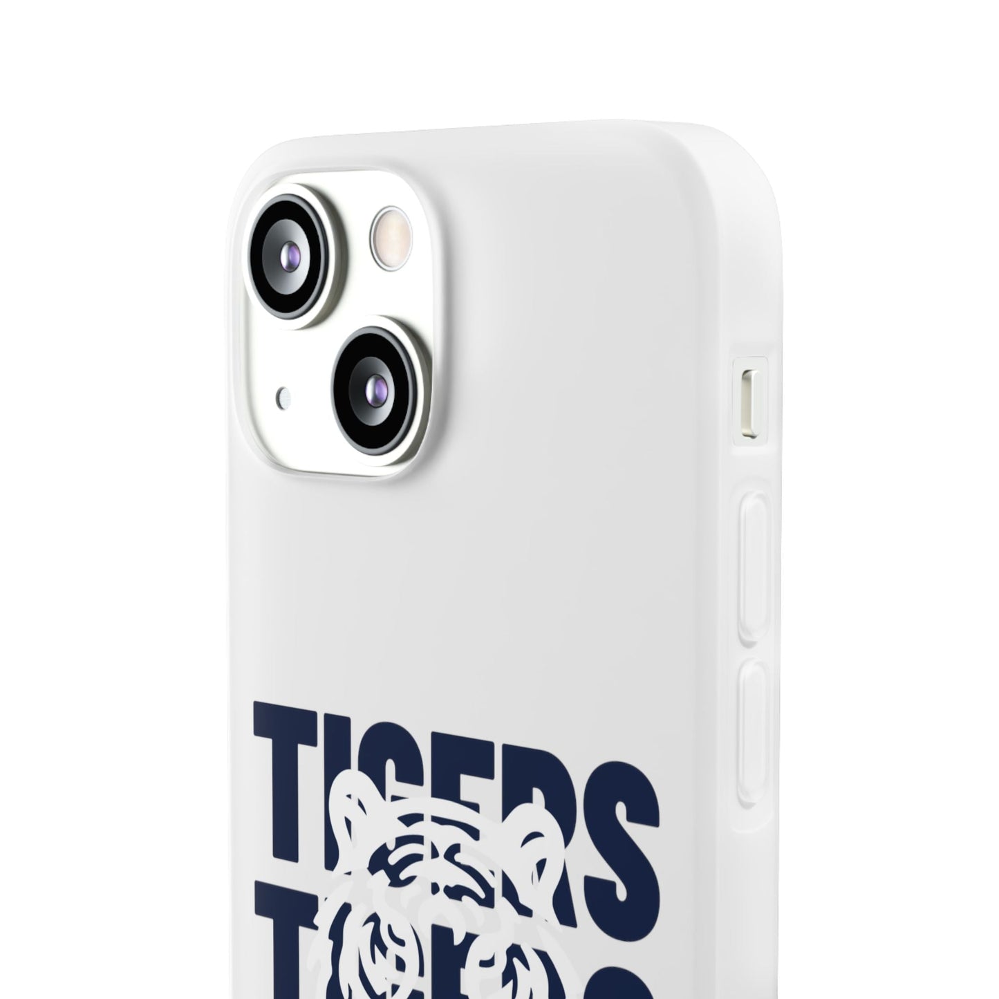 Jackson State Univ Tigers 3X Navy Flexi Case Printify