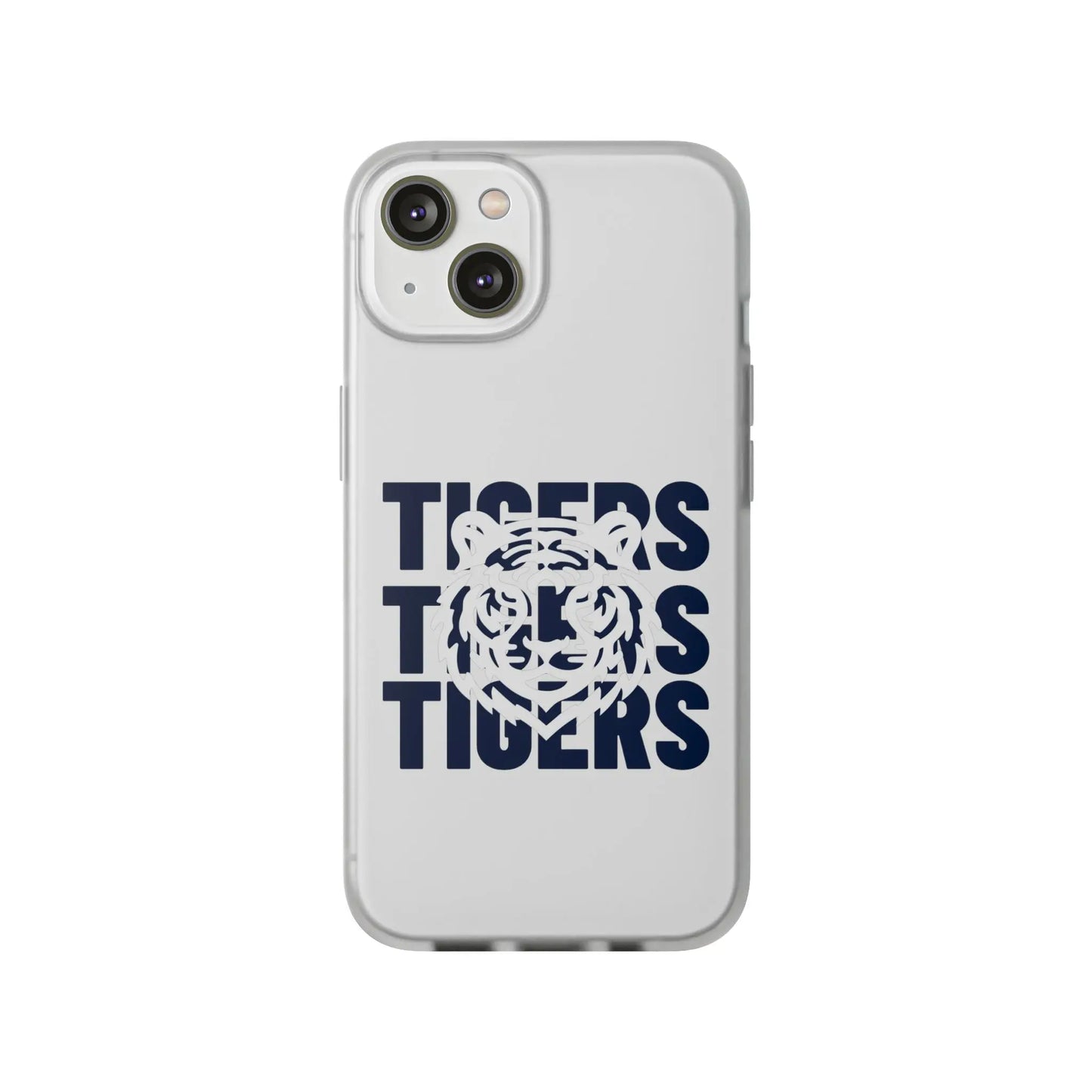 Jackson State Univ Tigers 3X Navy Flexi Case Printify