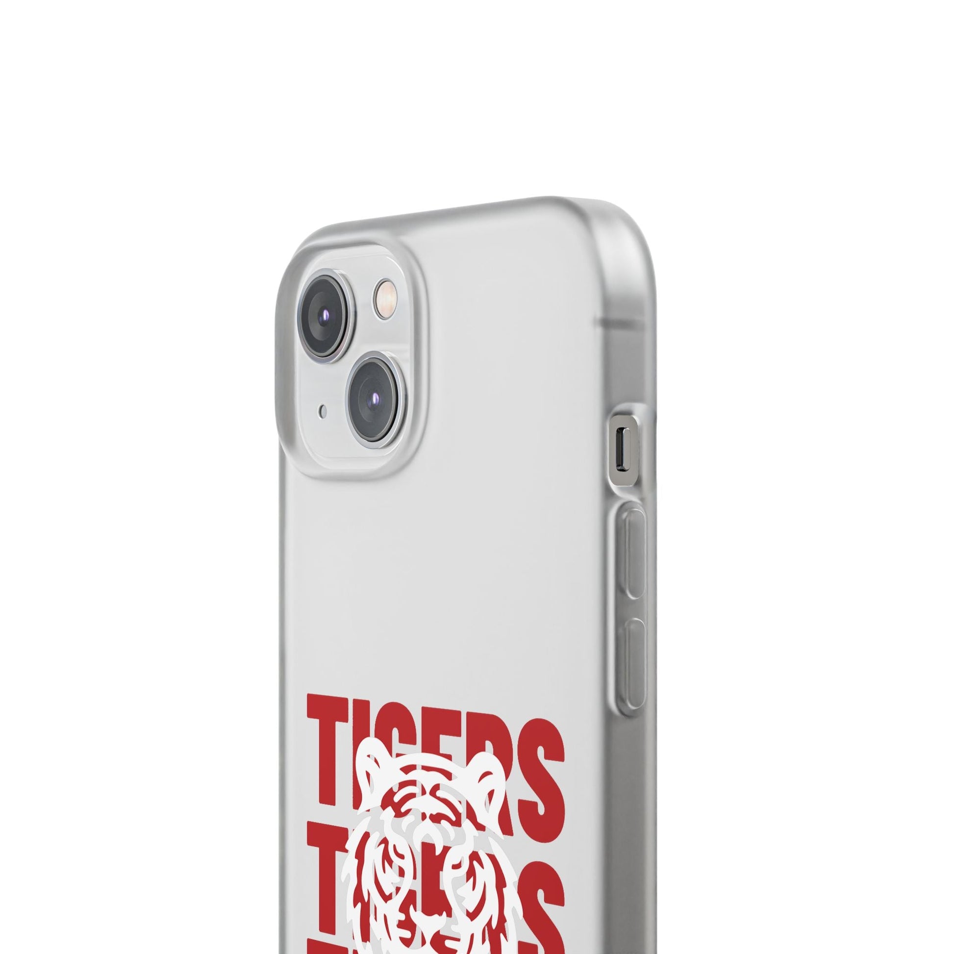 Jackson State Univ Tigers 3X Red Flexi Case Printify