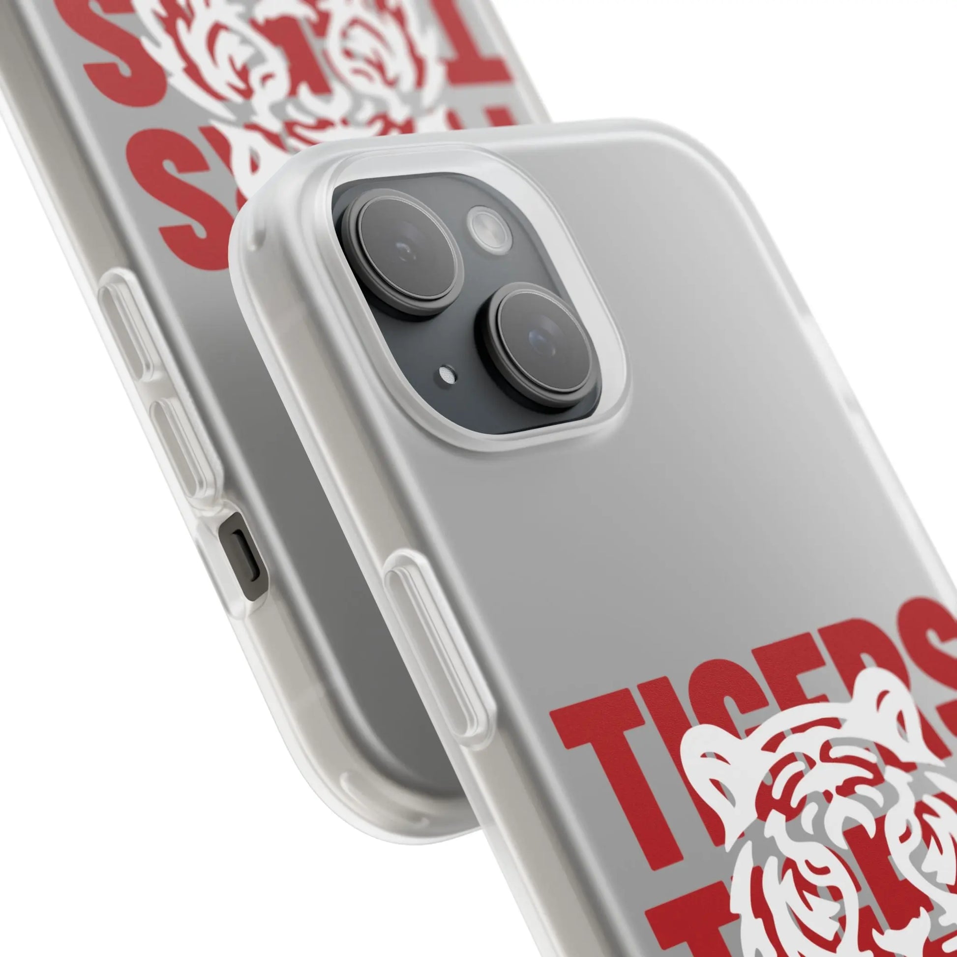 Jackson State Univ Tigers 3X Red Flexi Case Printify