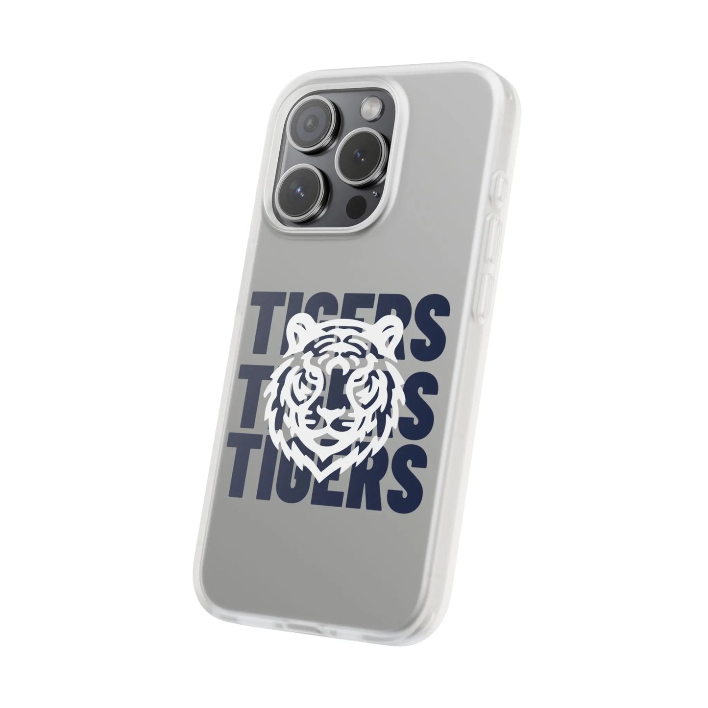 Jackson State Univ Tigers 3X Navy Flexi Case Printify