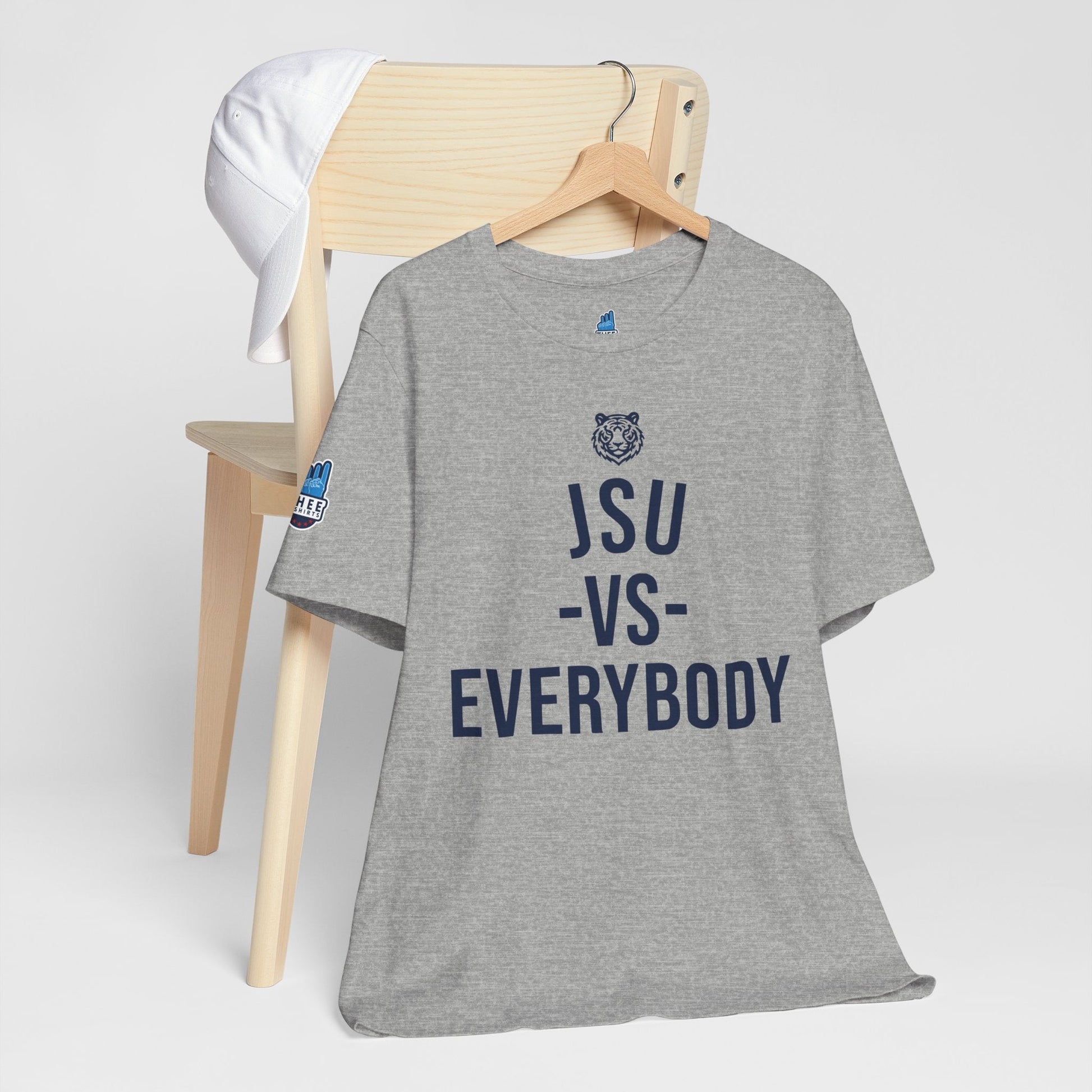 JSU vs Everybody Tiger Edition Jersey Short Sleeve Tee Printify