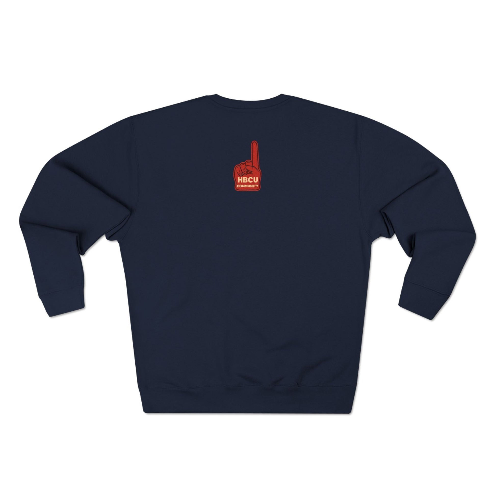 HBCUs vs All Ya'll White Crewneck Sweatshirt Printify