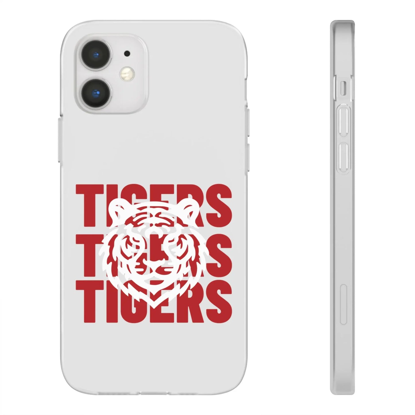 Jackson State Univ Tigers 3X Red Flexi Case Printify