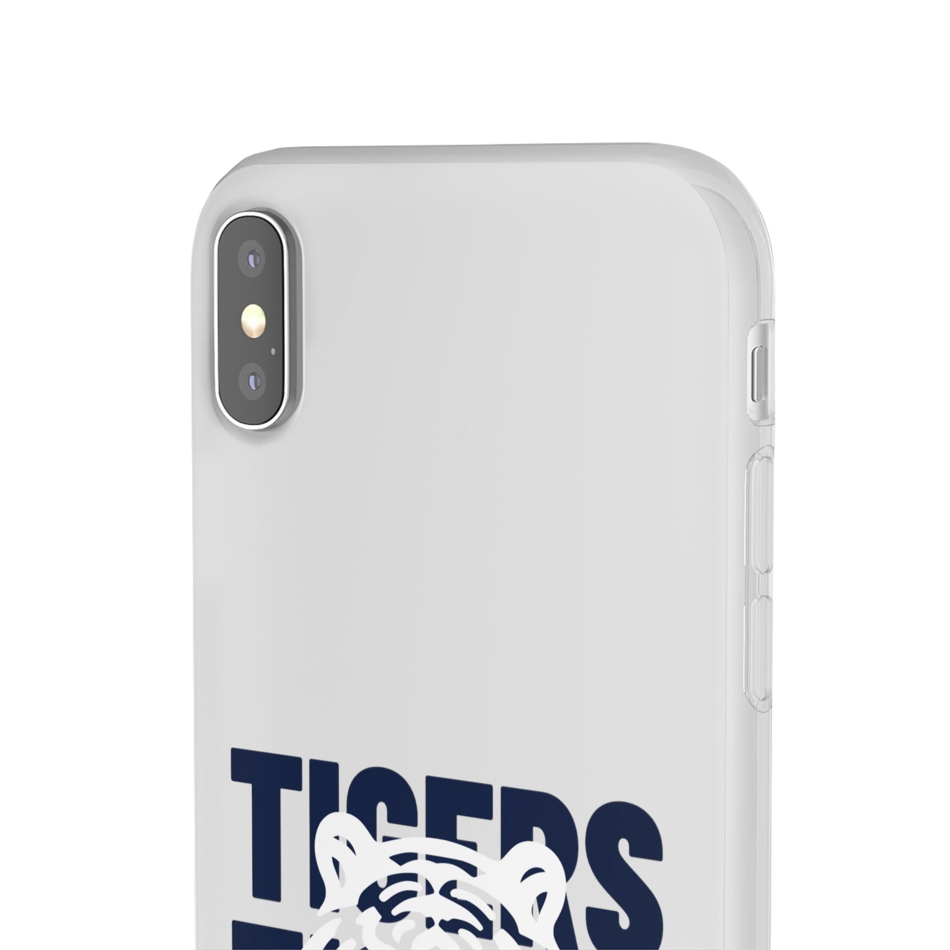 Jackson State Univ Tigers 3X Navy Flexi Case Printify