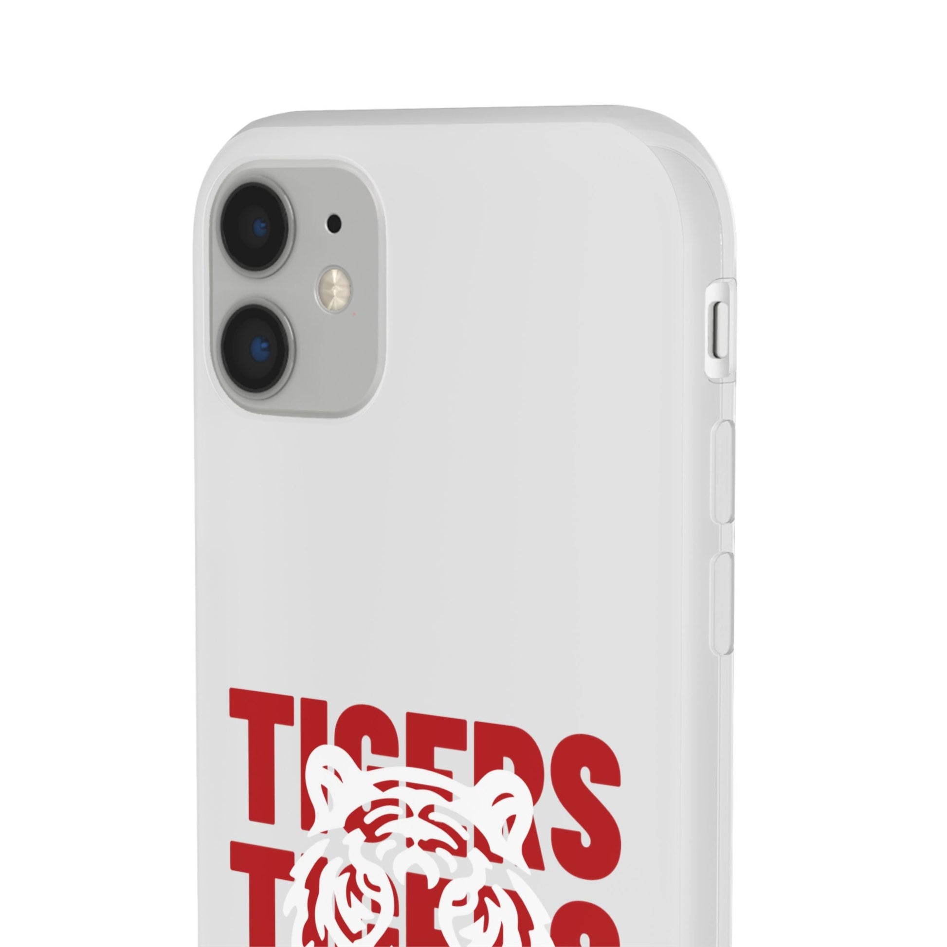 Jackson State Univ Tigers 3X Red Flexi Case Printify