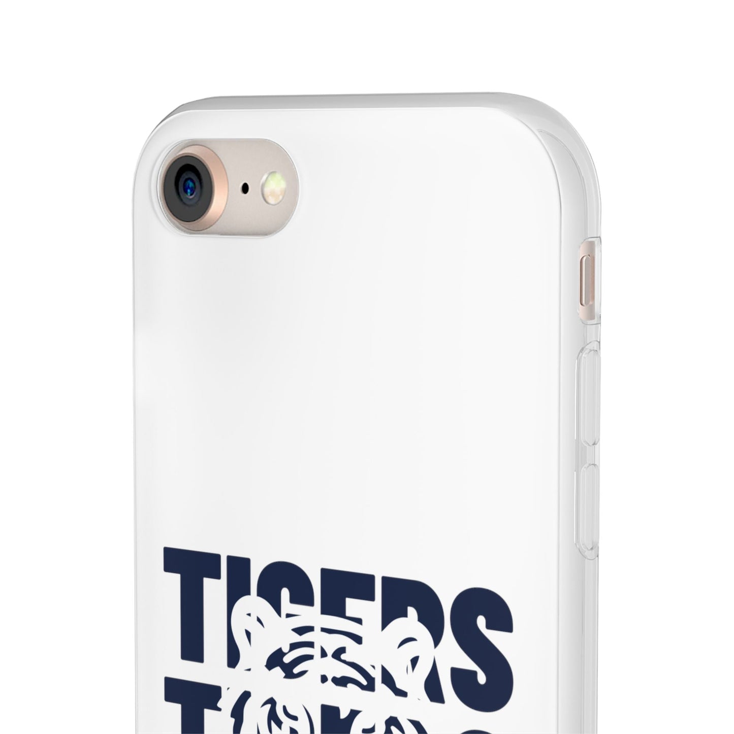 Jackson State Univ Tigers 3X Navy Flexi Case Printify