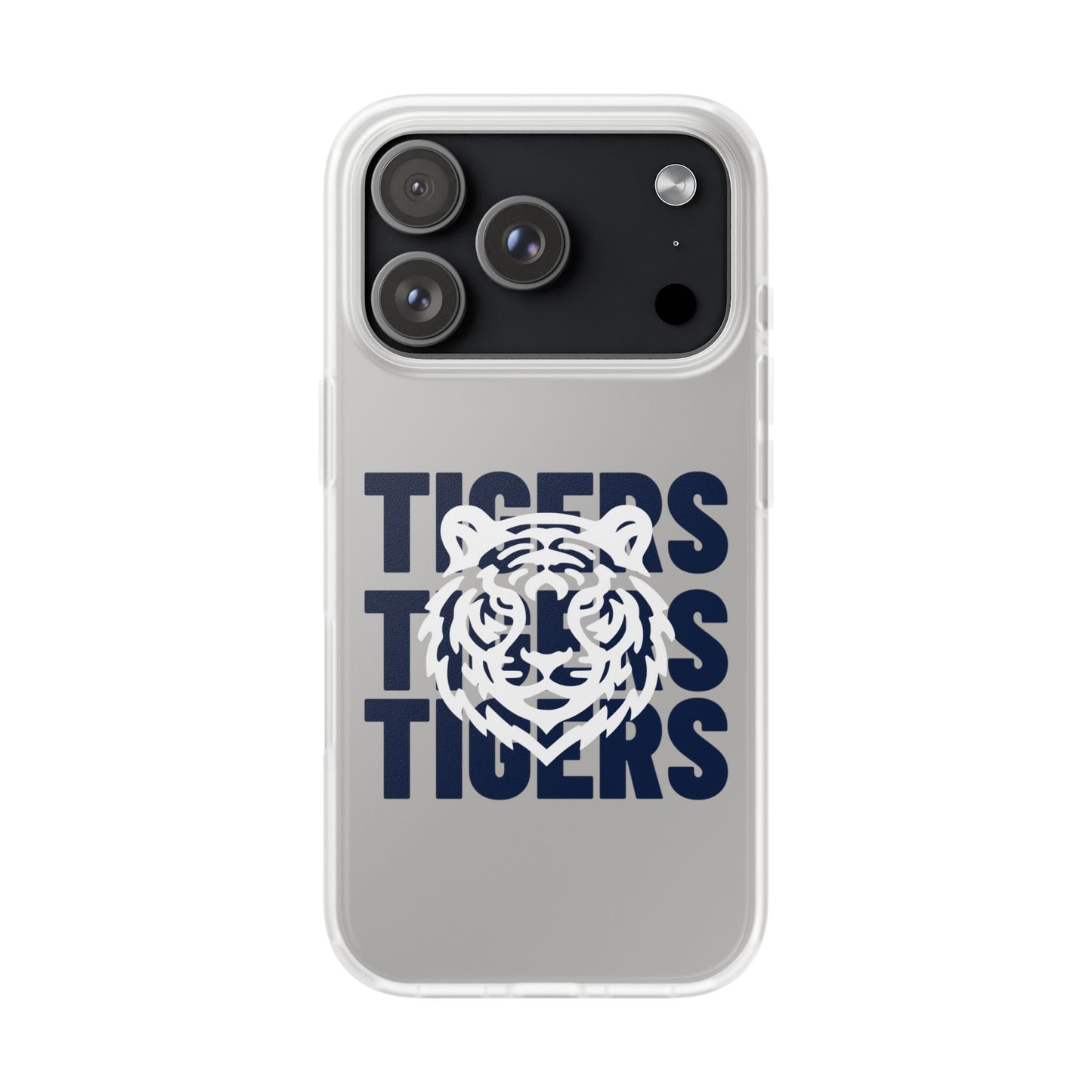 Jackson State Univ Tigers 3X Navy Flexi Case Printify