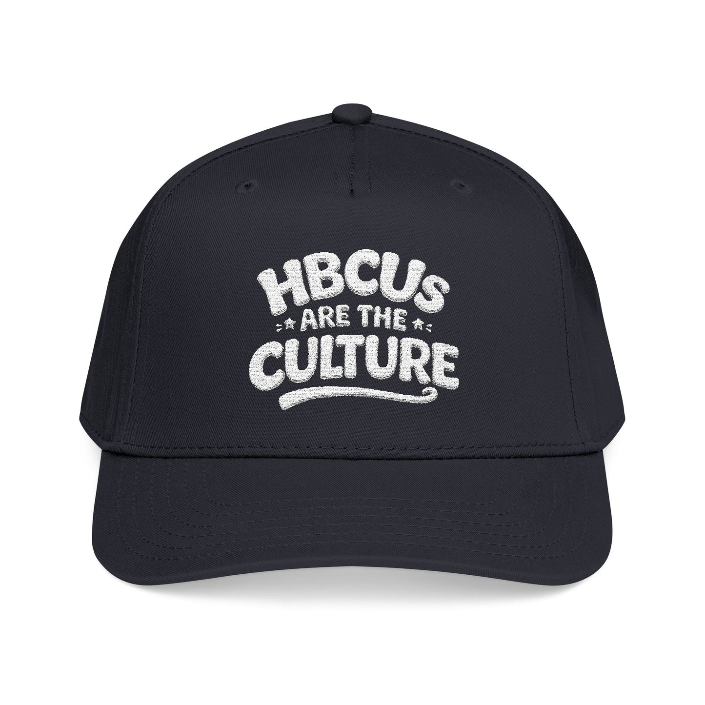 HBCUs are the Culture White Embroidered Bill Cap Printify