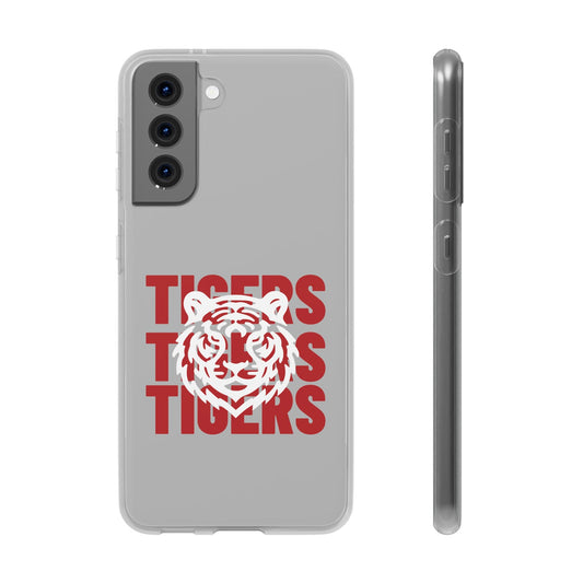 Jackson State Univ Tigers 3X Red Flexi Case Printify