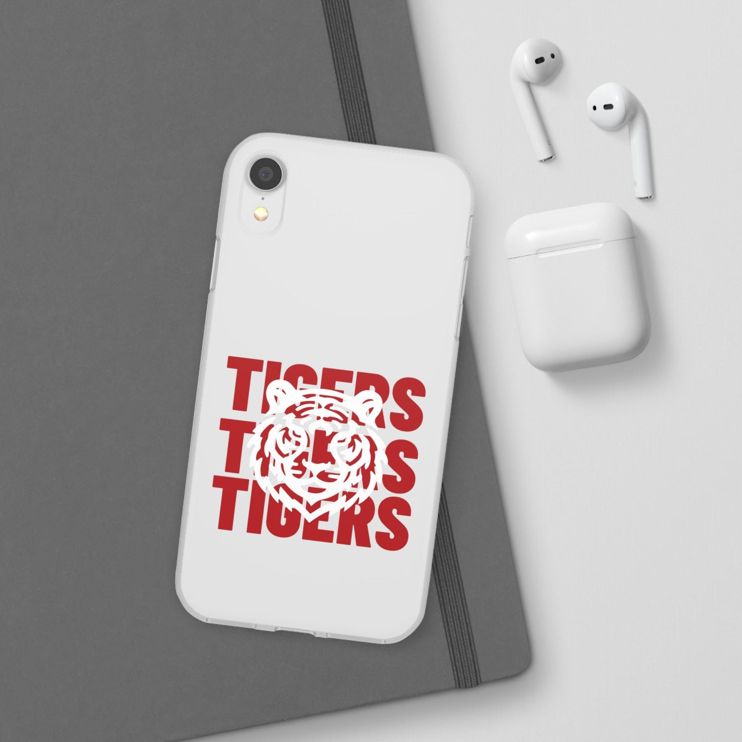 Jackson State Univ Tigers 3X Red Flexi Case Printify