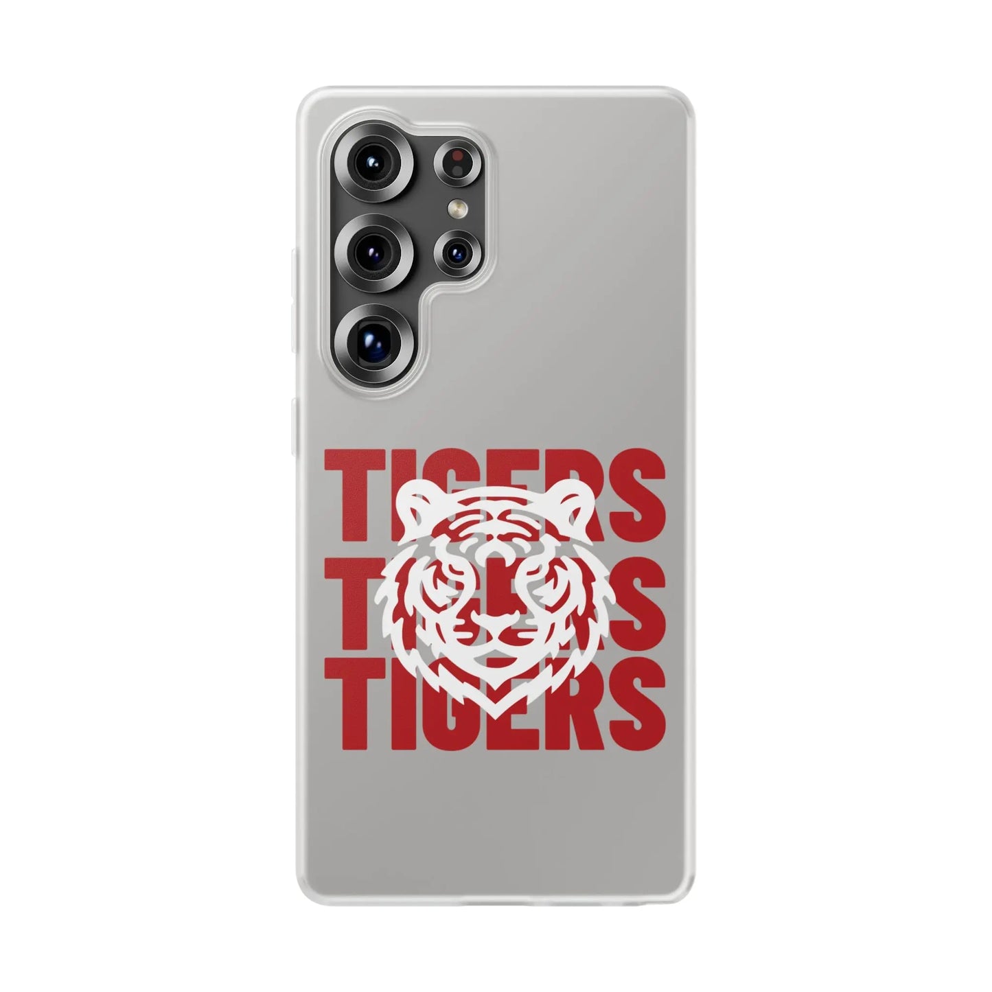 Jackson State Univ Tigers 3X Red Flexi Case Printify