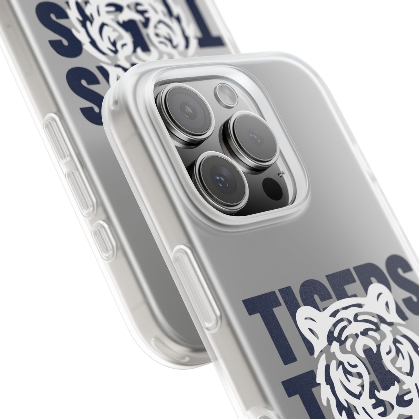 Jackson State Univ Tigers 3X Navy Flexi Case Printify