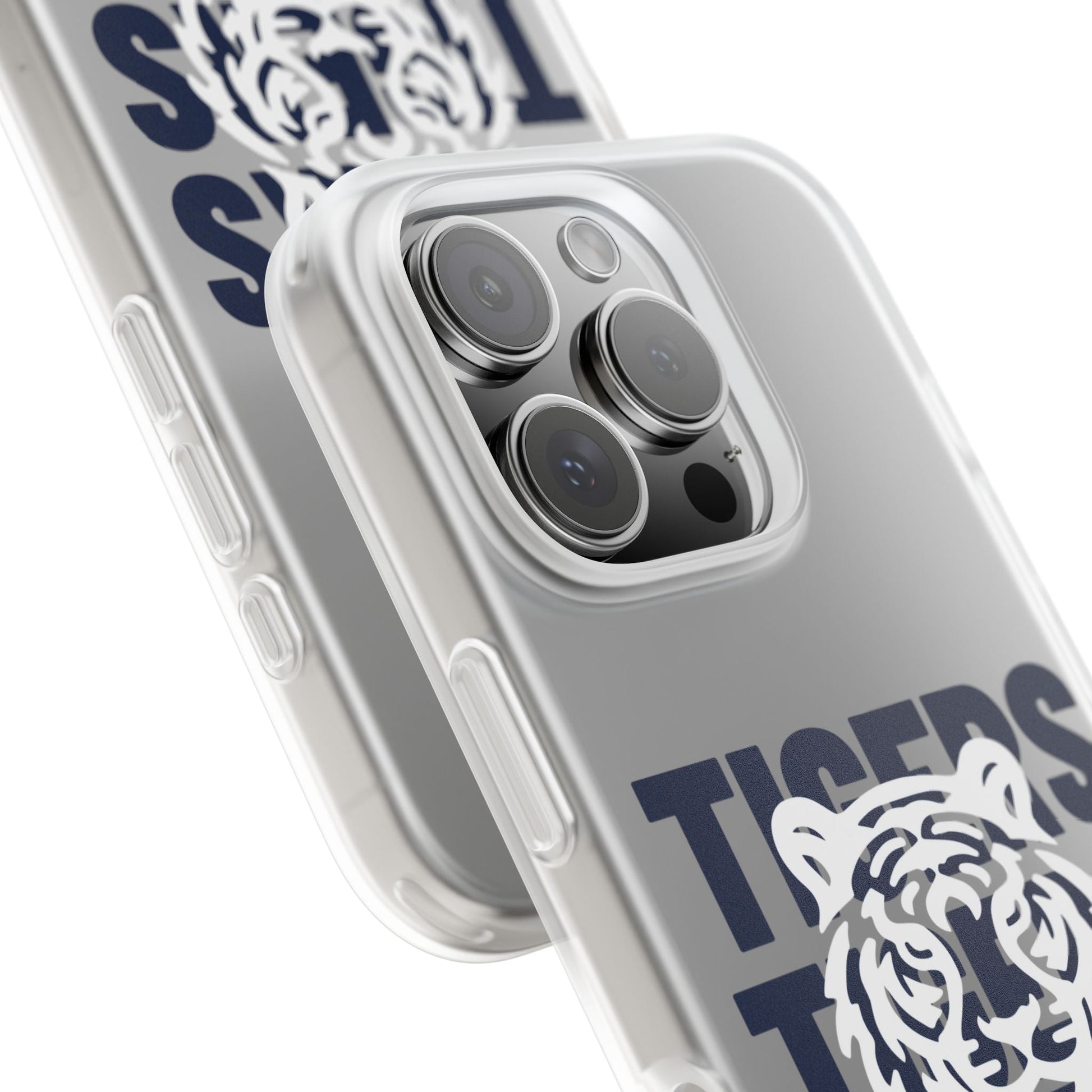 Jackson State Univ Tigers 3X Navy Flexi Case Printify