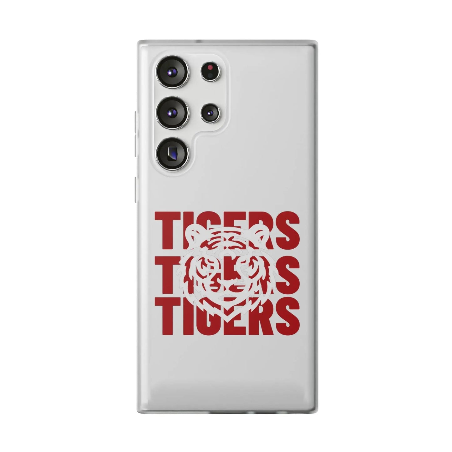 Jackson State Univ Tigers 3X Red Flexi Case Printify