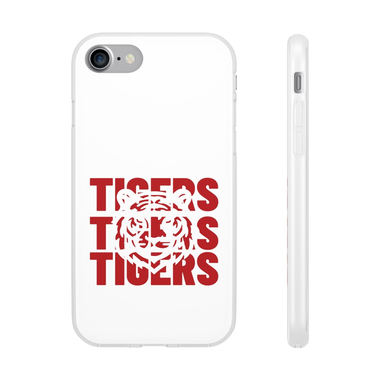 Jackson State Univ Tigers 3X Red Flexi Case Printify