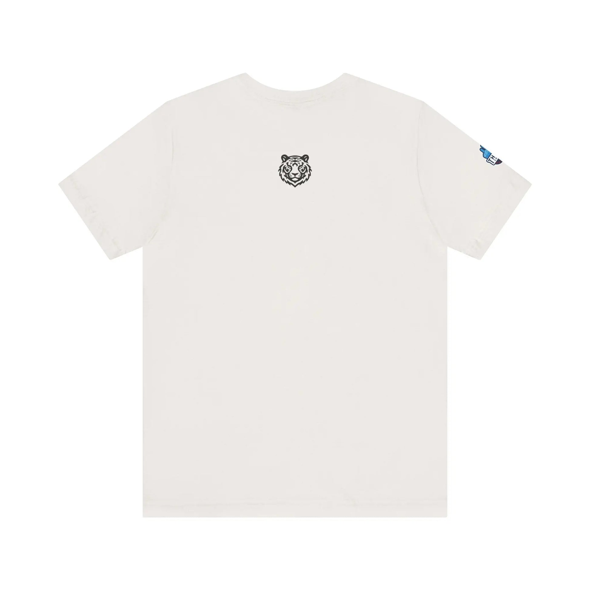 Jackson State Univ Tigers 3X Navy Jersey Short Sleeve Tee Printify