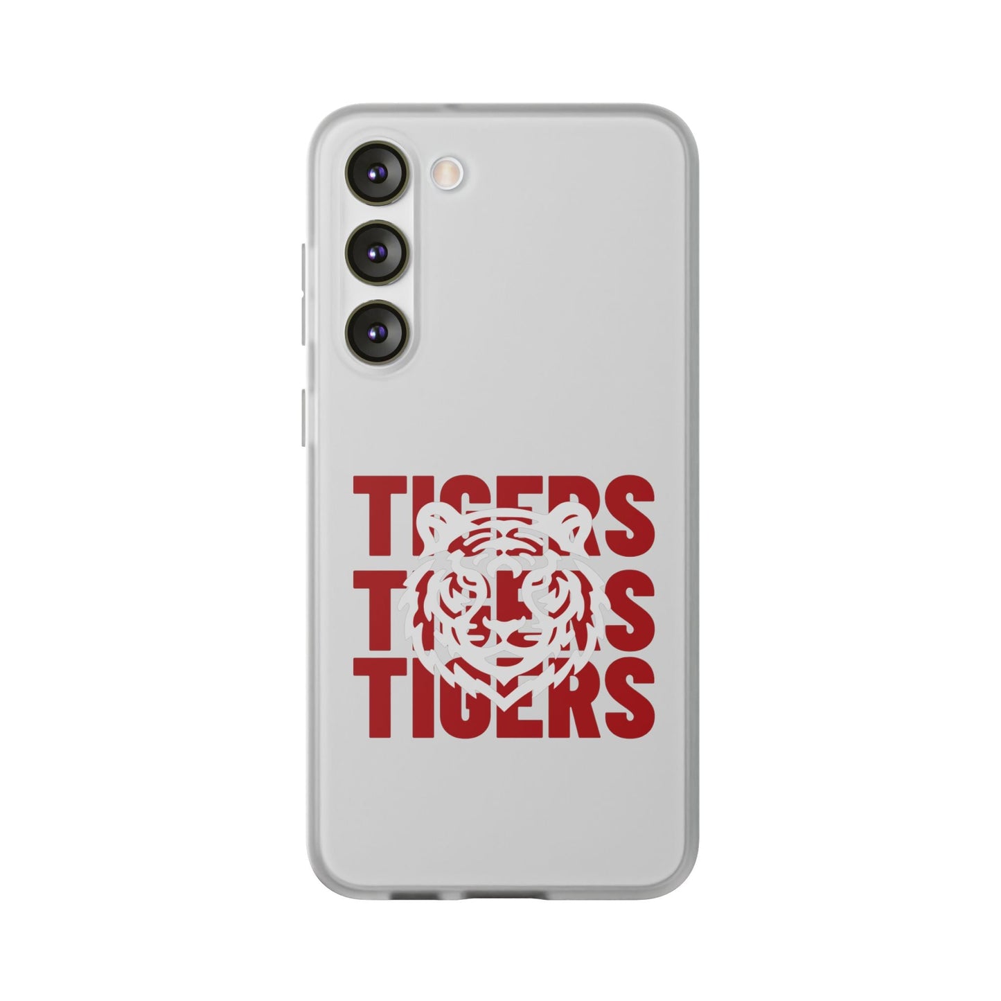 Jackson State Univ Tigers 3X Red Flexi Case Printify