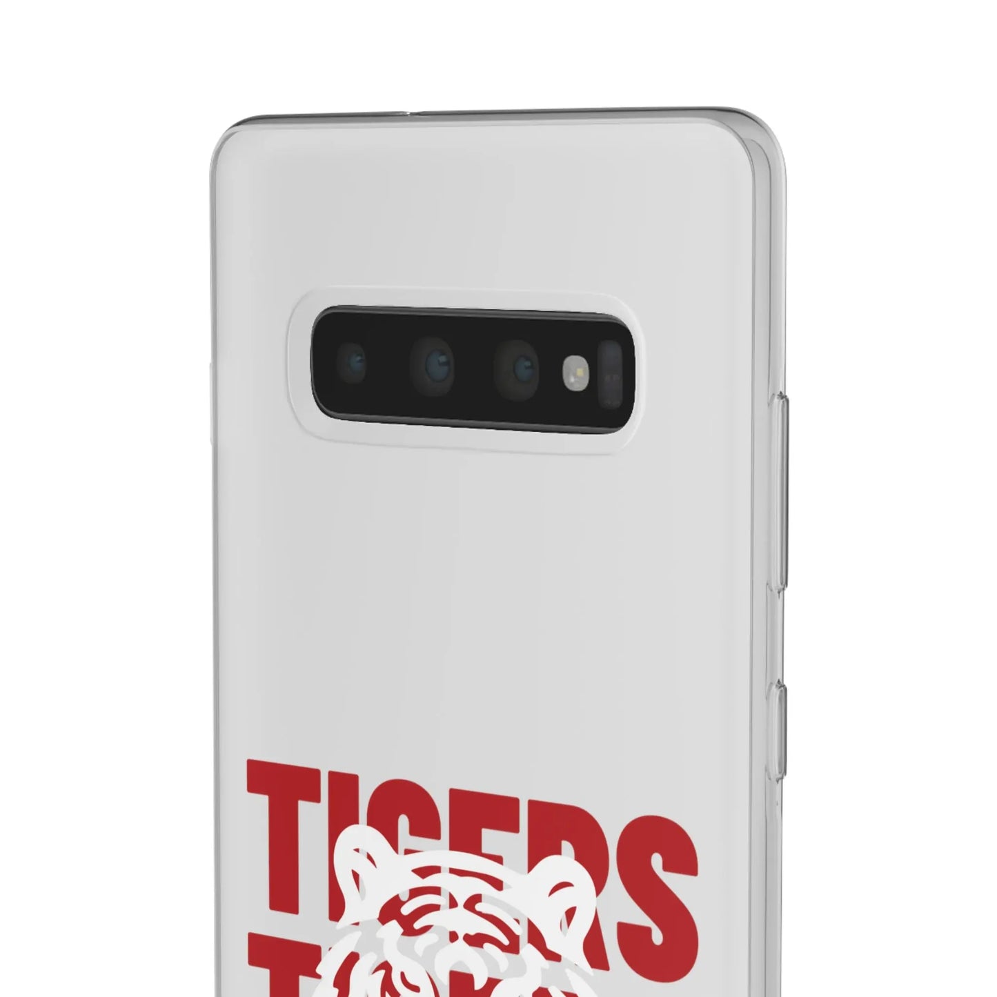 Jackson State Univ Tigers 3X Red Flexi Case Printify
