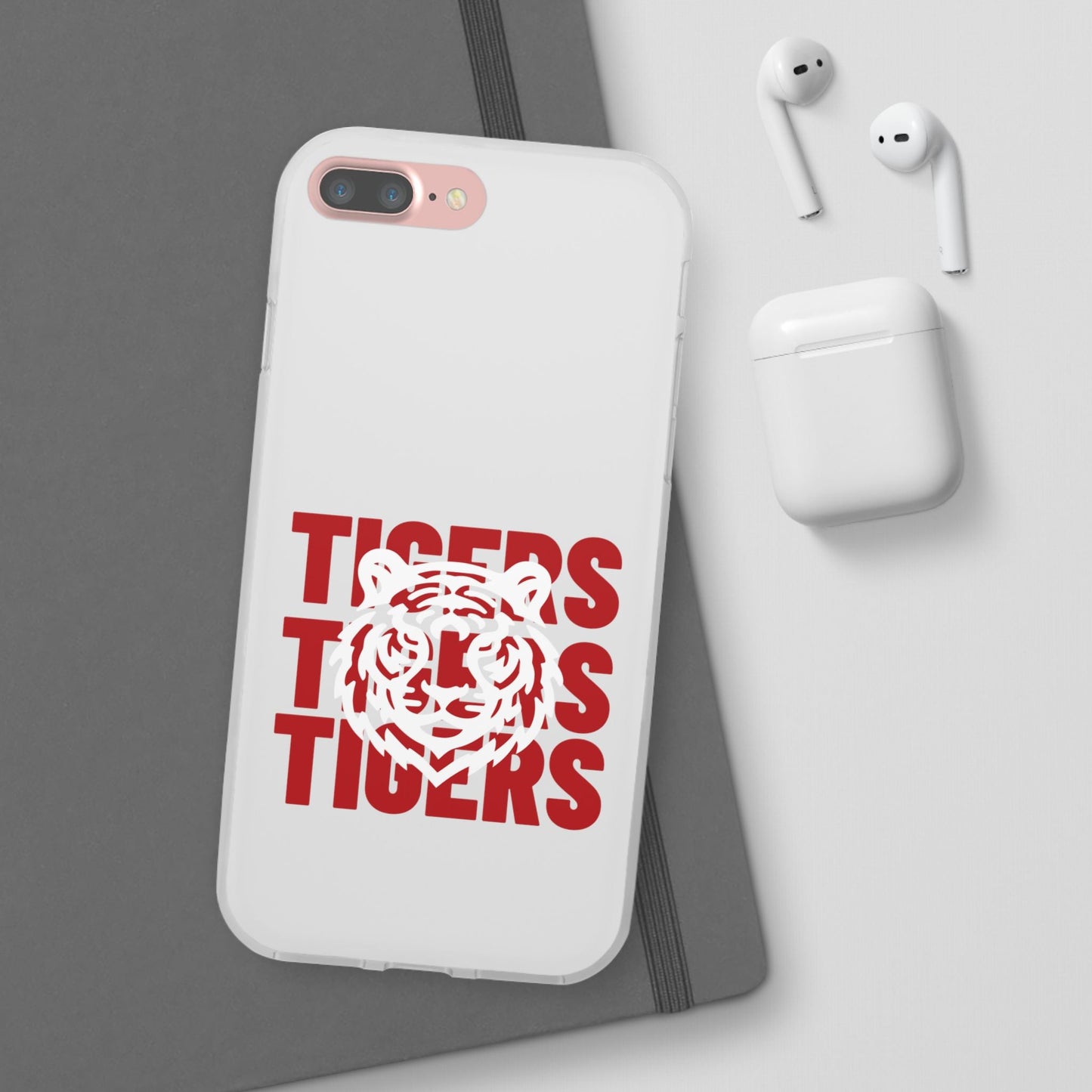 Jackson State Univ Tigers 3X Red Flexi Case Printify