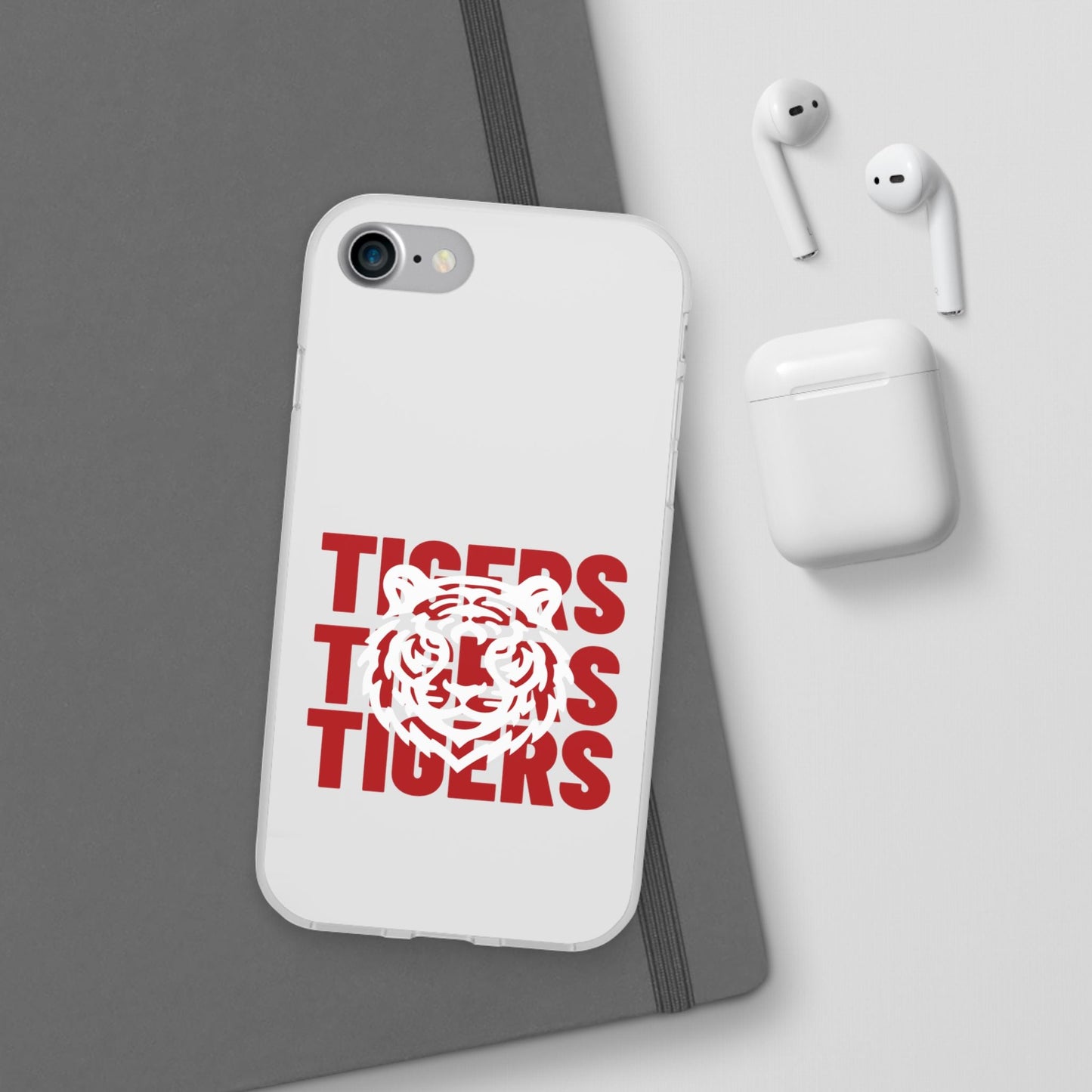 Jackson State Univ Tigers 3X Red Flexi Case Printify