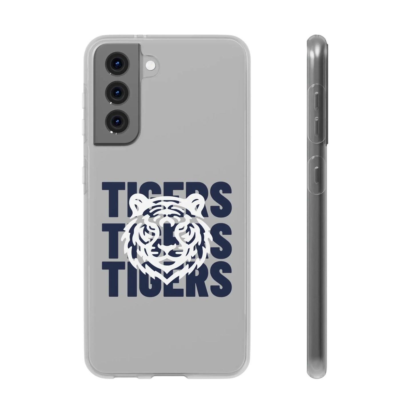 Jackson State Univ Tigers 3X Navy Flexi Case Printify