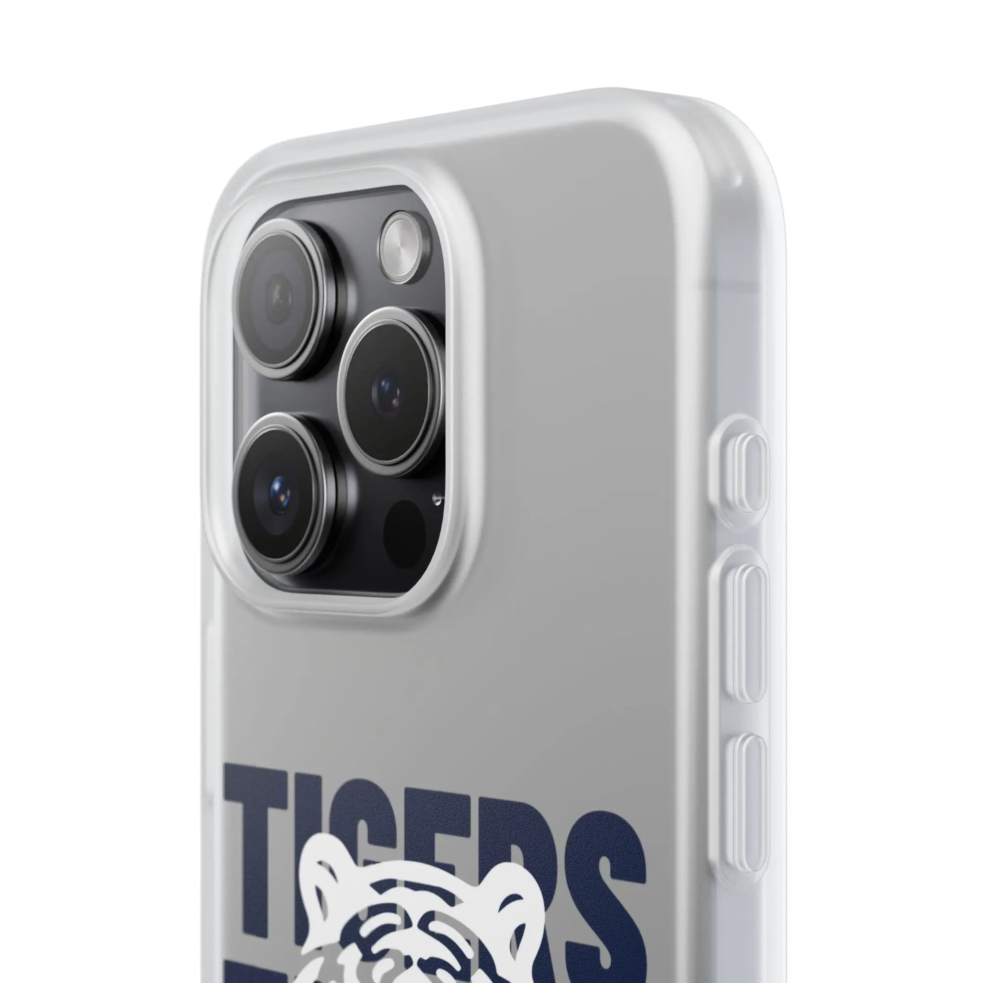 Jackson State Univ Tigers 3X Navy Flexi Case Printify