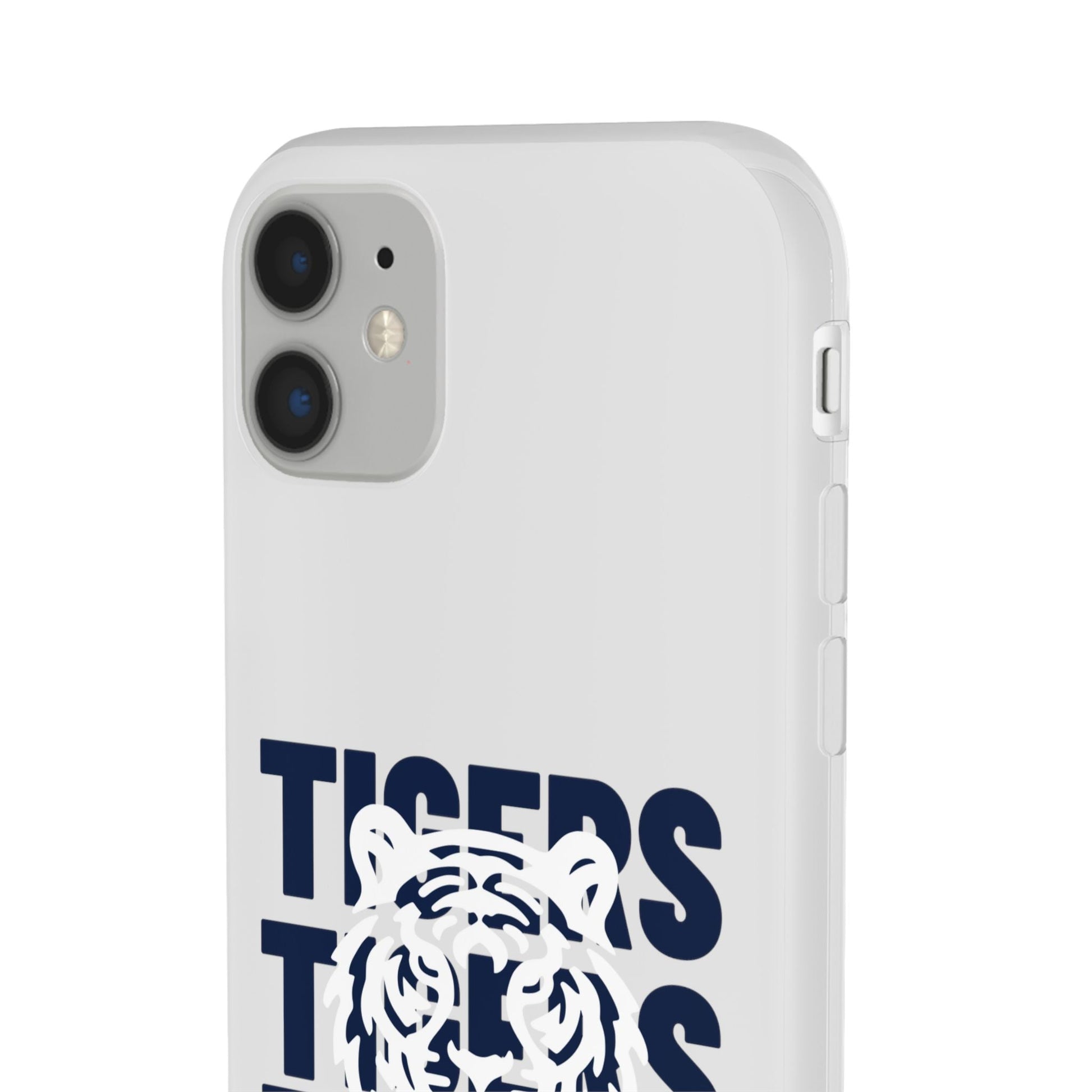 Jackson State Univ Tigers 3X Navy Flexi Case Printify