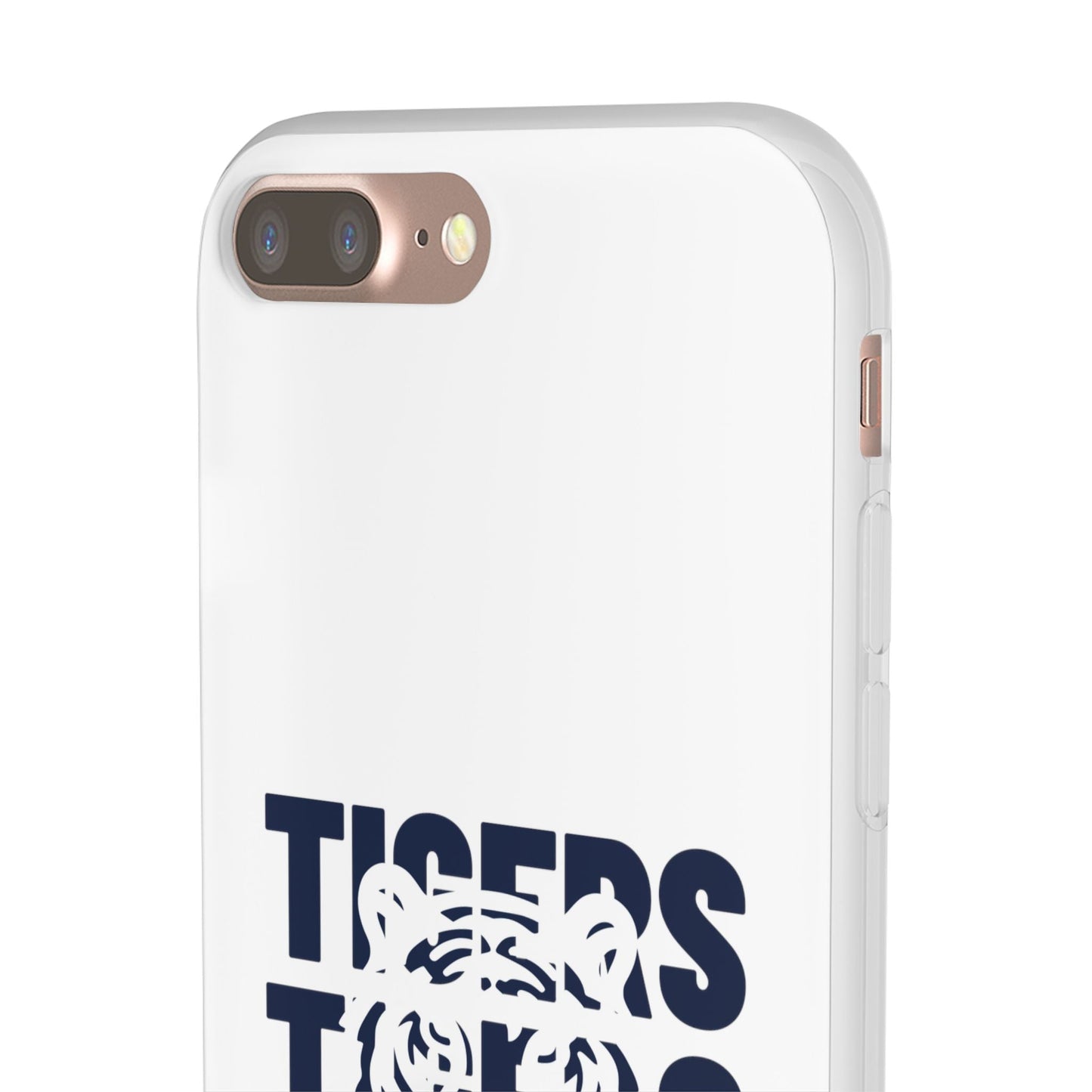 Jackson State Univ Tigers 3X Navy Flexi Case Printify