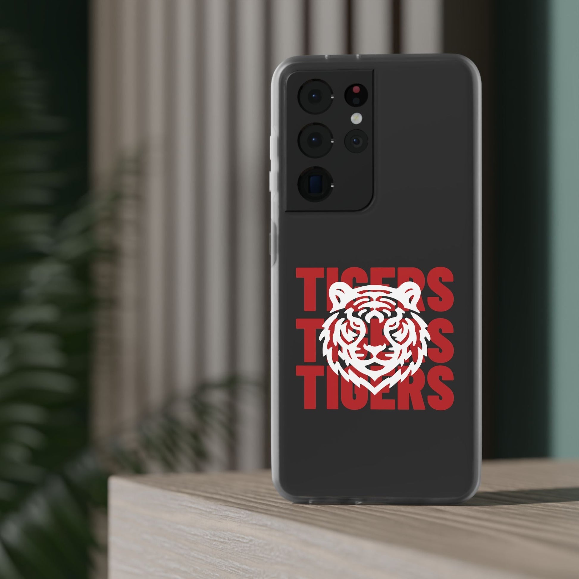 Jackson State Univ Tigers 3X Red Flexi Case Printify