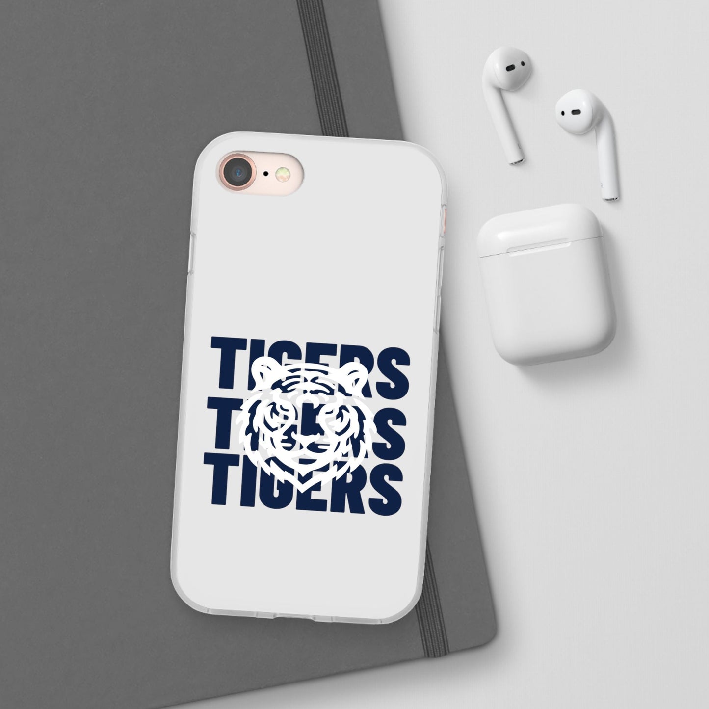 Jackson State Univ Tigers 3X Navy Flexi Case Printify