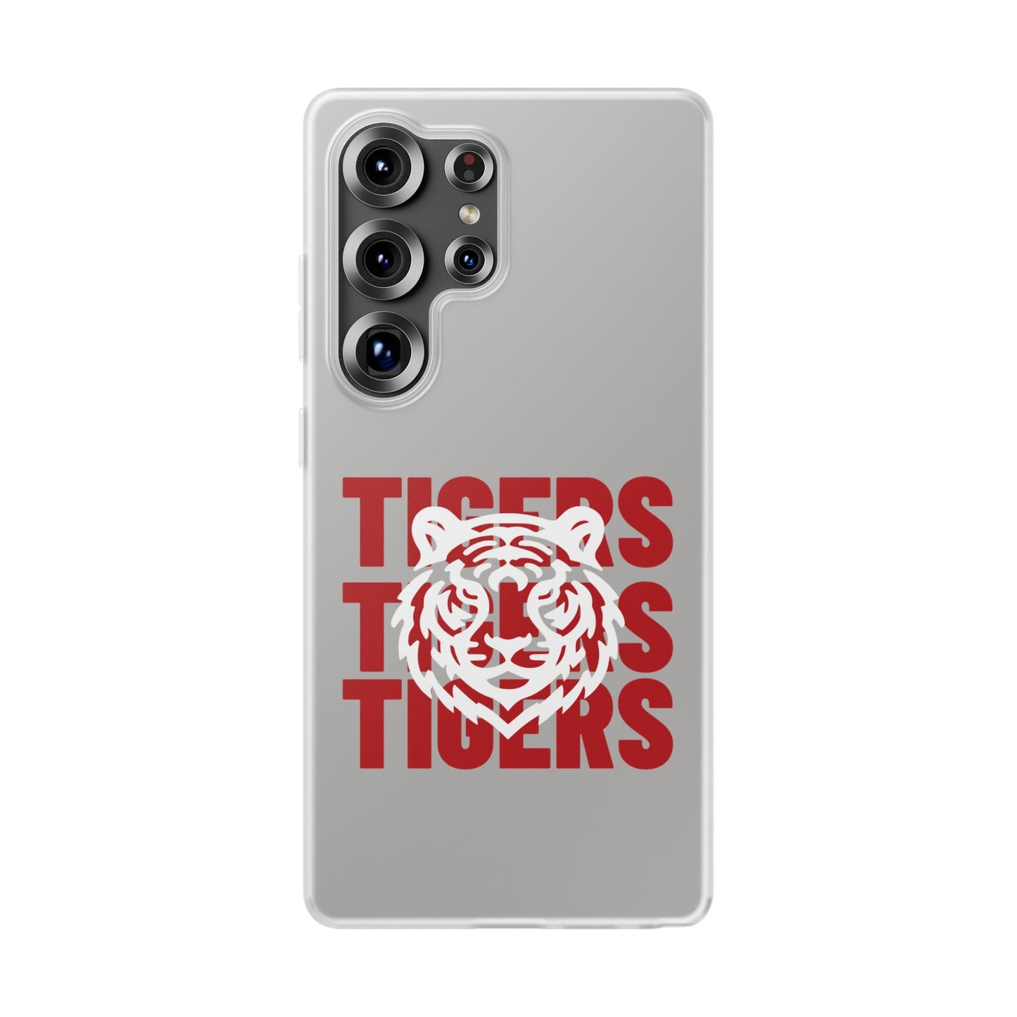 Jackson State Univ Tigers 3X Red Flexi Case Printify