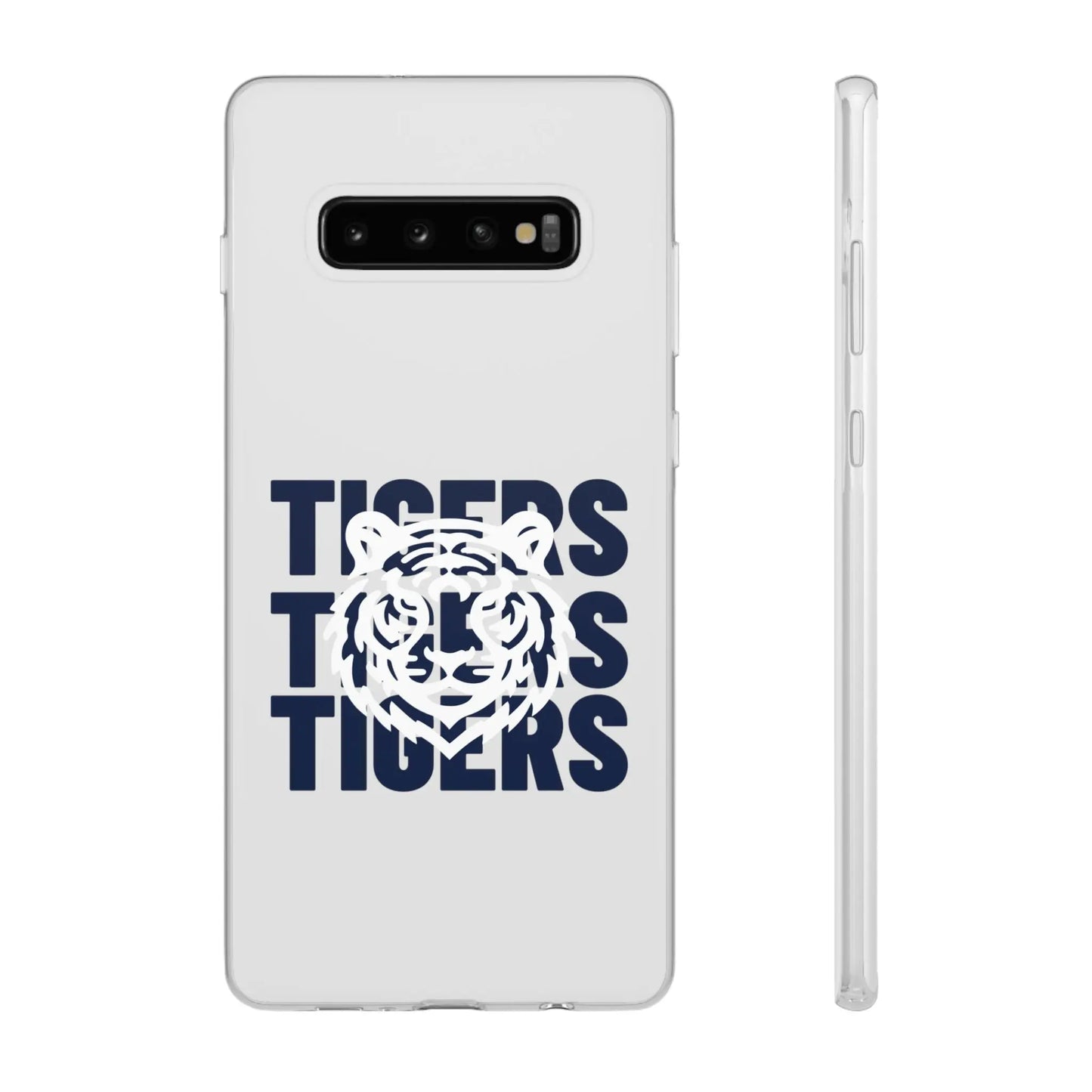 Jackson State Univ Tigers 3X Navy Flexi Case Printify