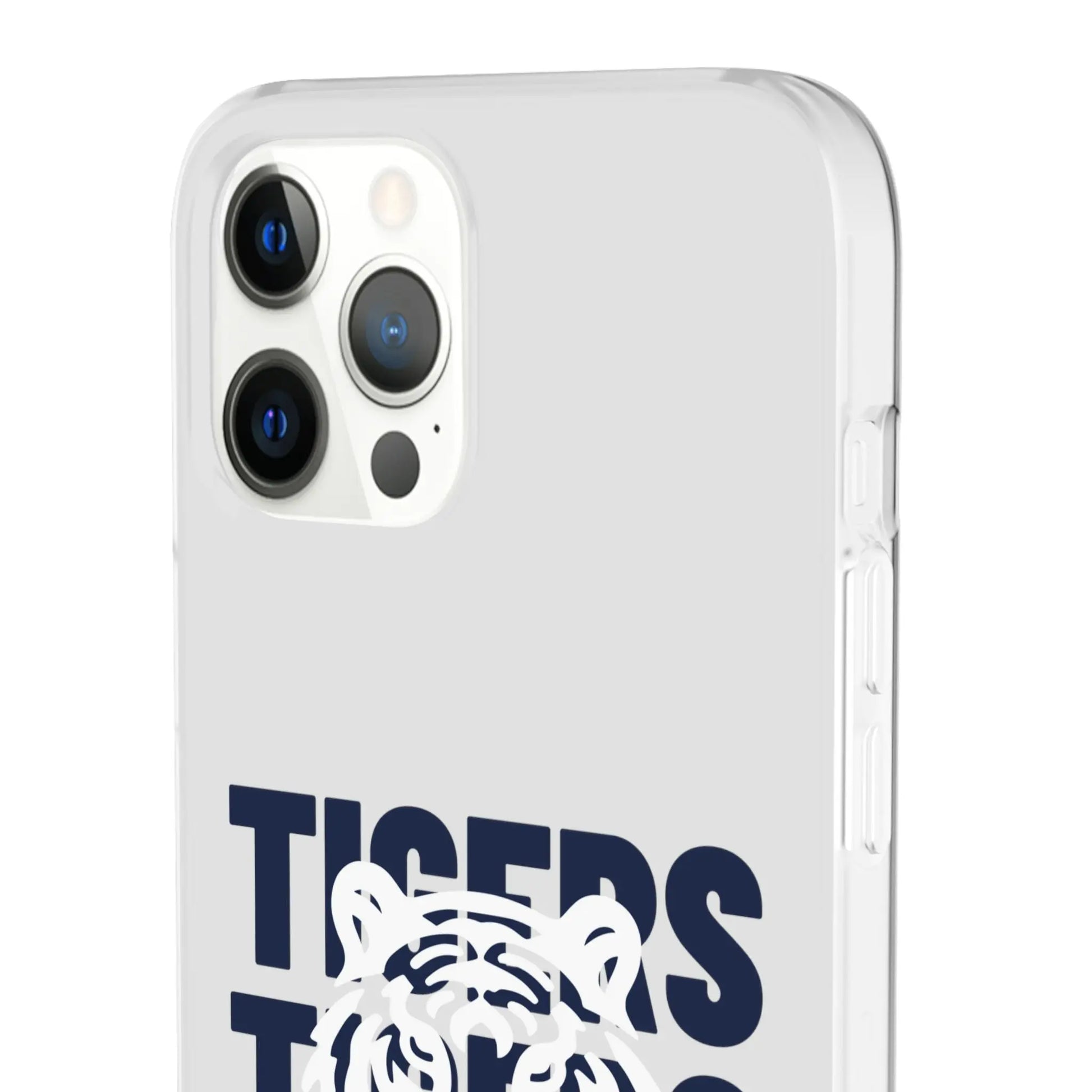 Jackson State Univ Tigers 3X Navy Flexi Case Printify