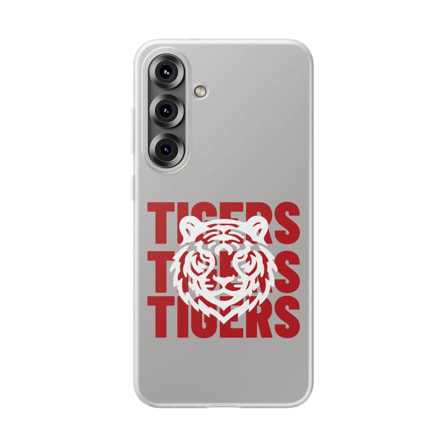 Jackson State Univ Tigers 3X Red Flexi Case Printify